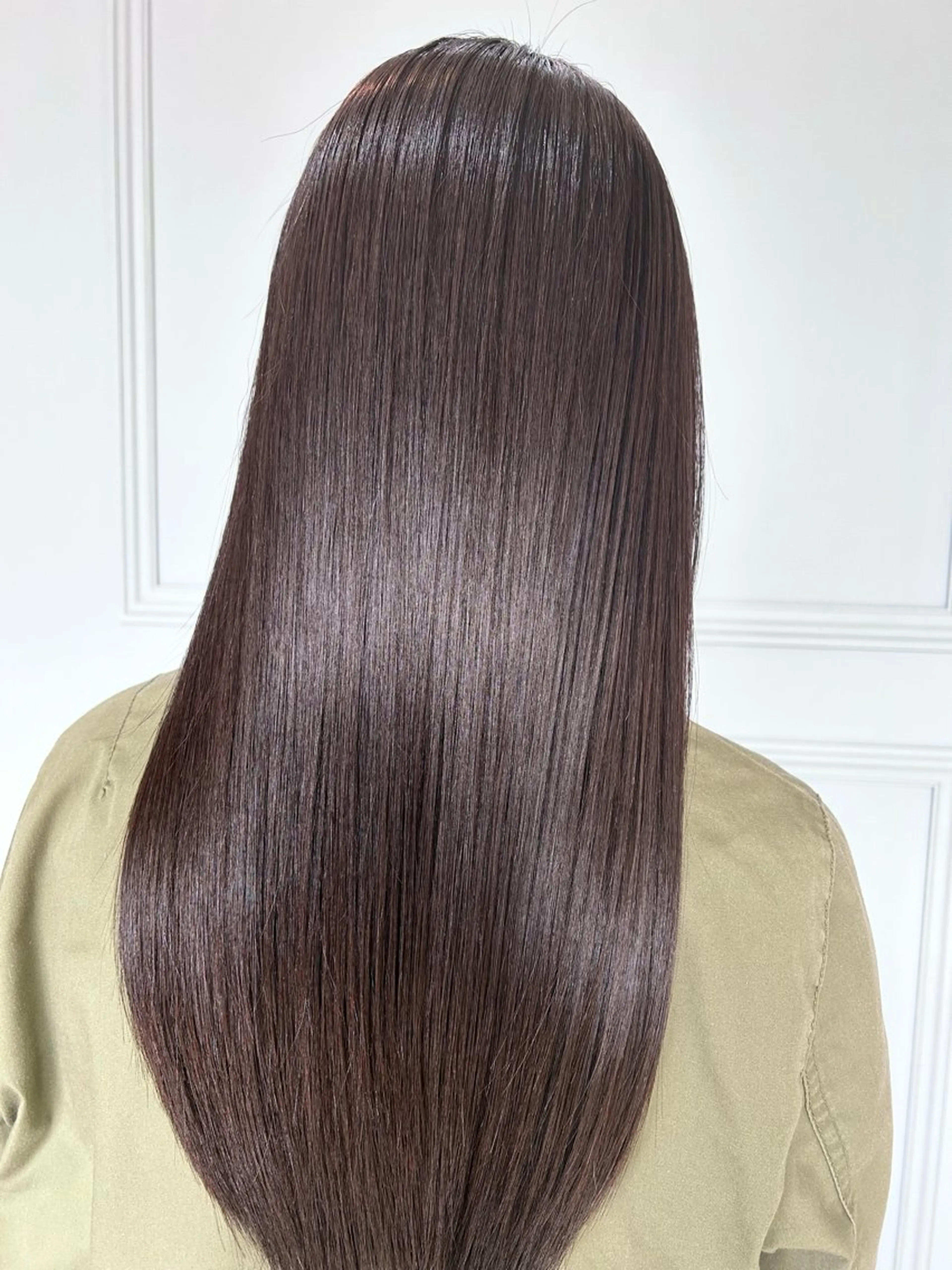 🔴【今！話題の髪質改善メテオトリートメント】(シャンプー・ブロー込)の写真