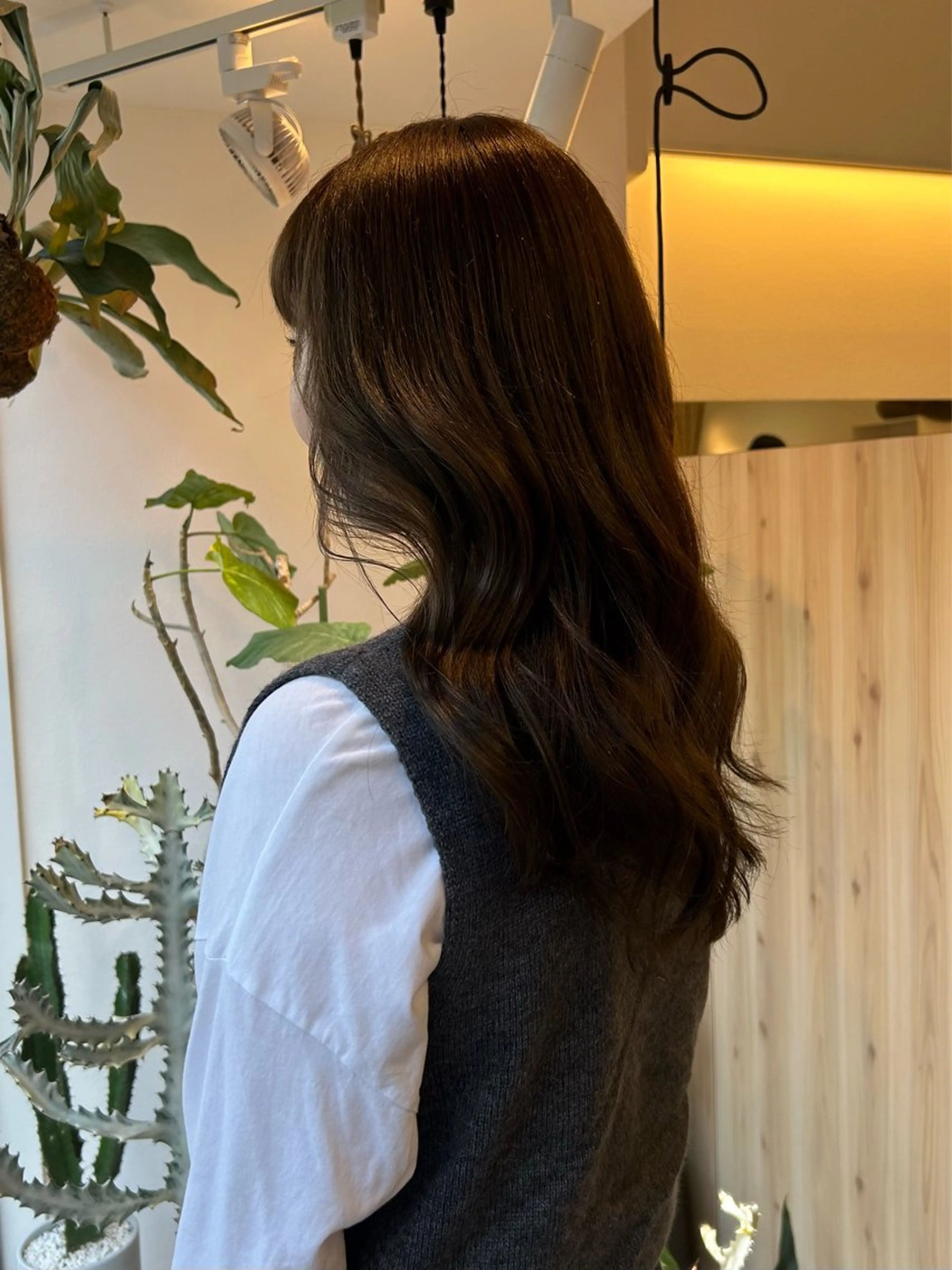 ロング ayaka ［sou］のヘアスタイル