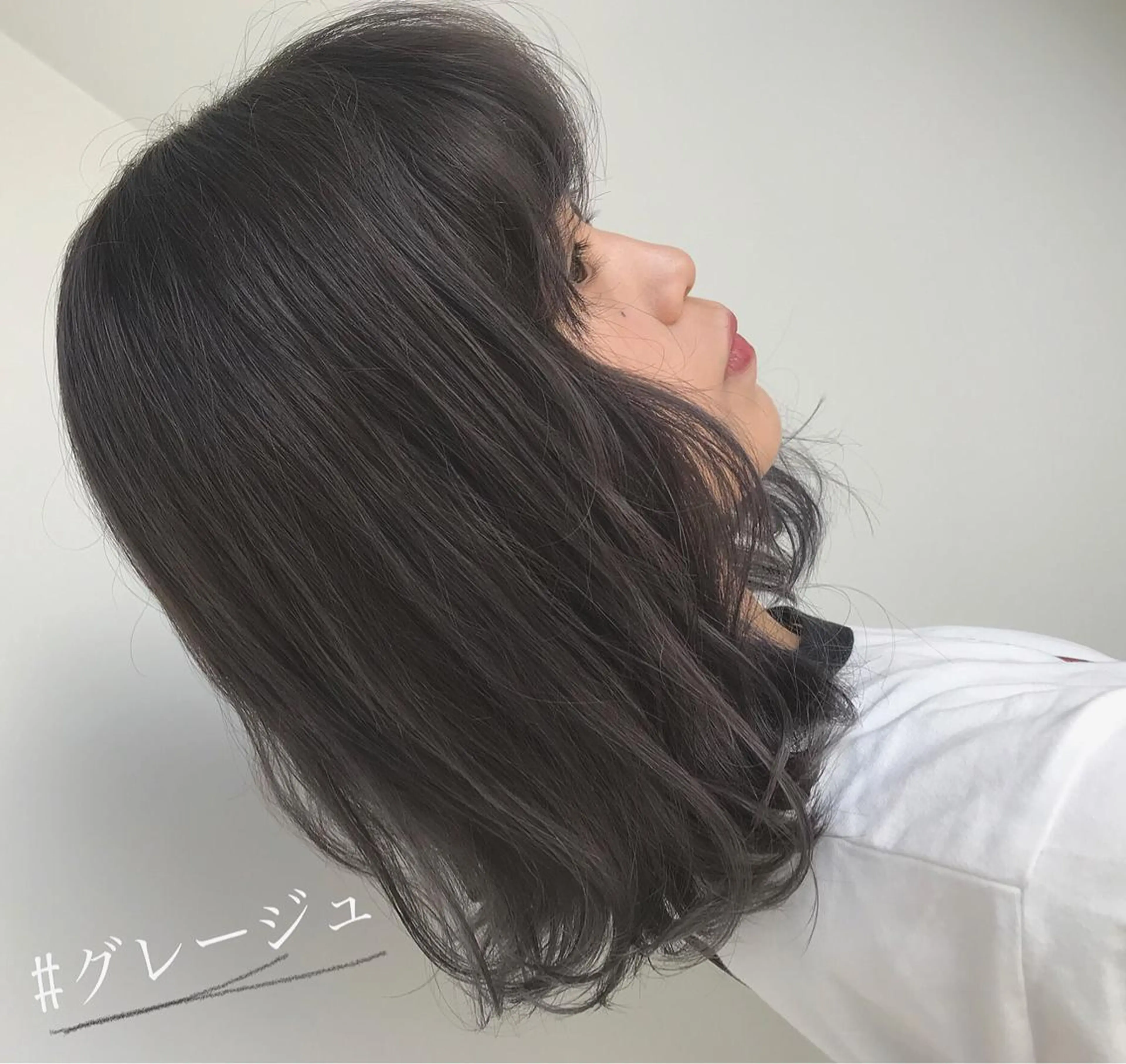 ミディアム Ma chérie by lond金山所属・カット講師 久保匠のヘアスタイル