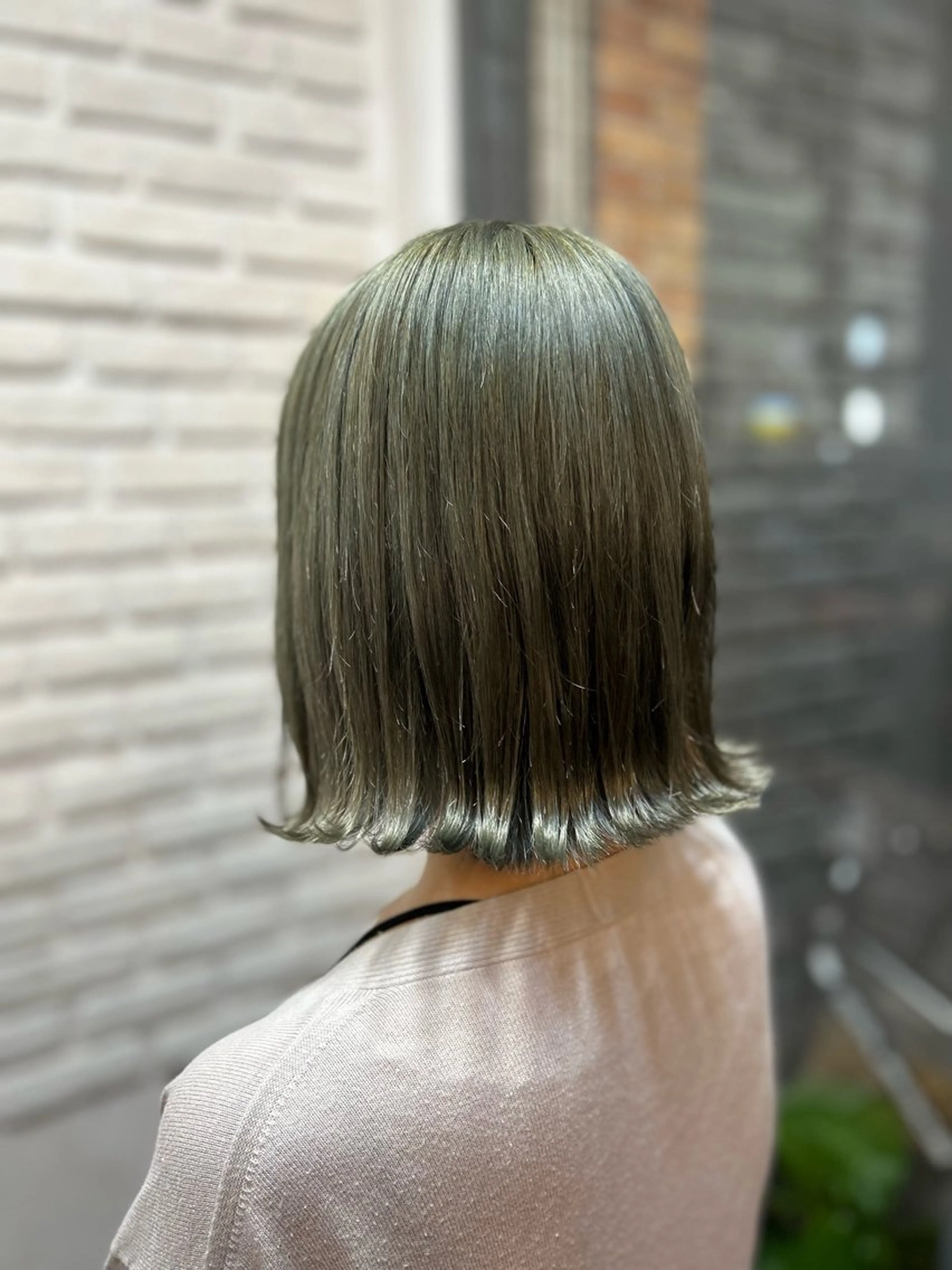 カラー hozumi bilanciaのヘアスタイル