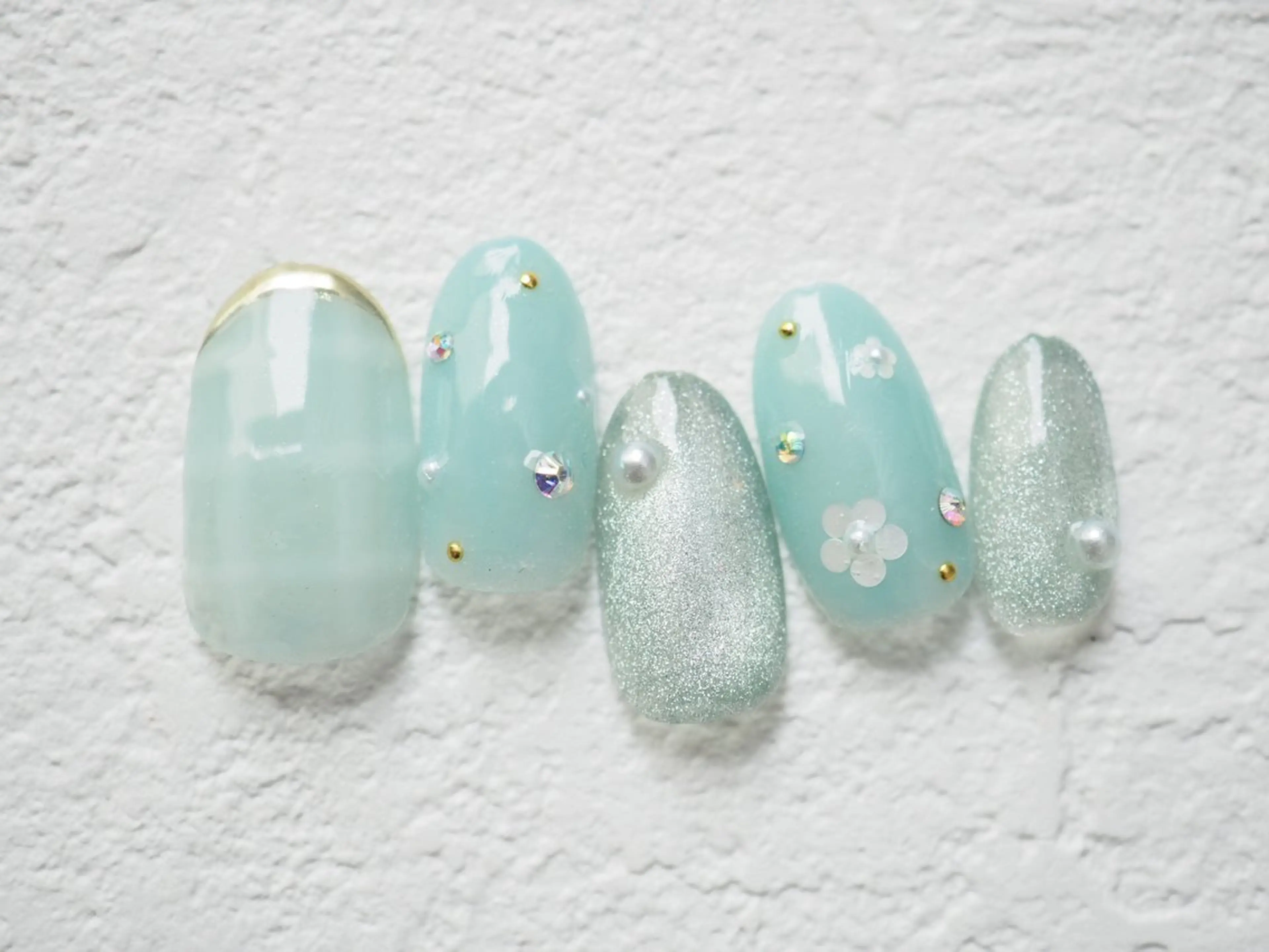 ネイル ハンドネイル トップネイリスト Ribbon立川店のネイルデザイン