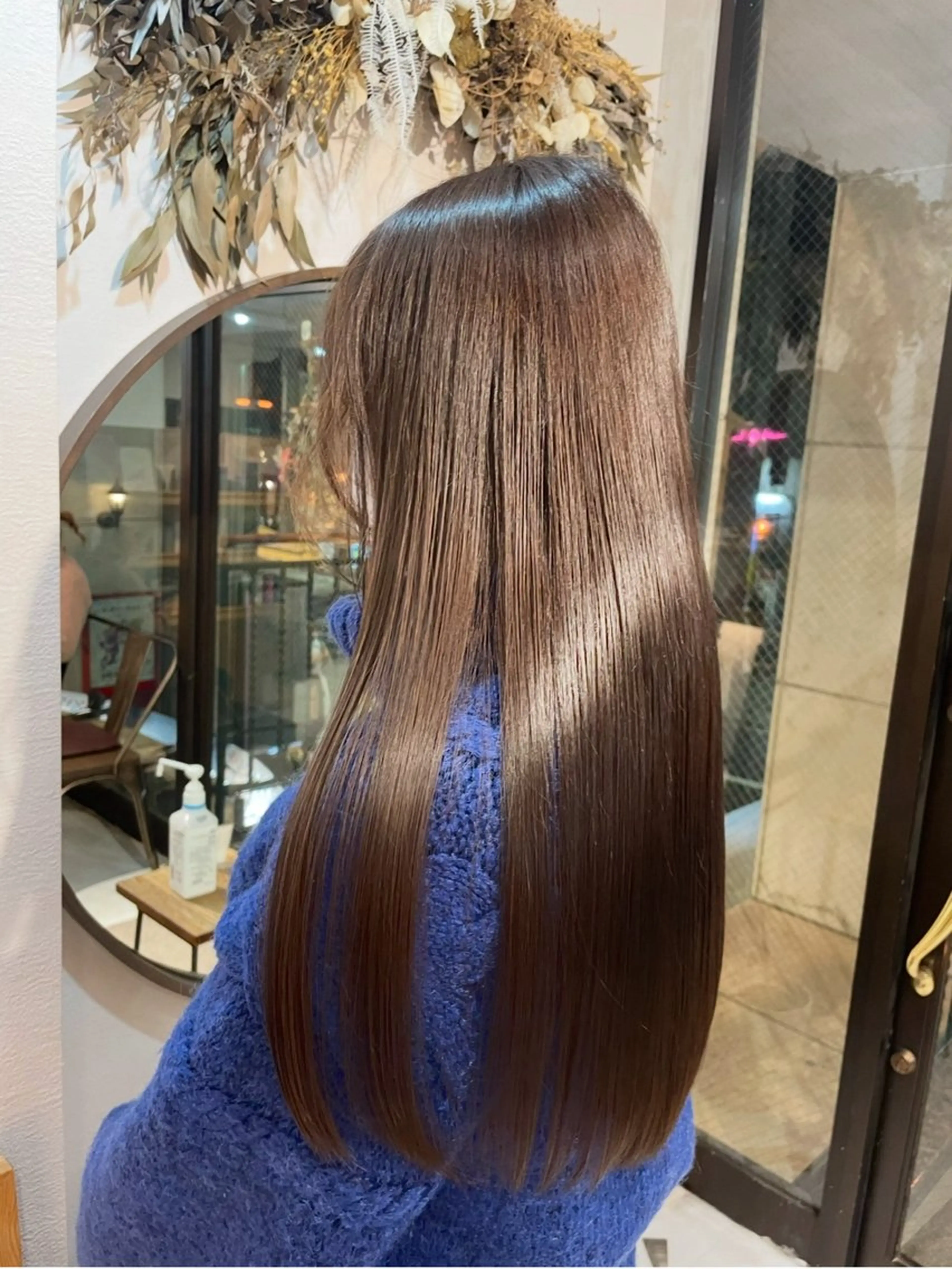 ロング 個室髪質改善サロンHANARE by youreshair 神楽坂所属・似合わせ×髪質改善| 矢島沙織のヘアスタイル