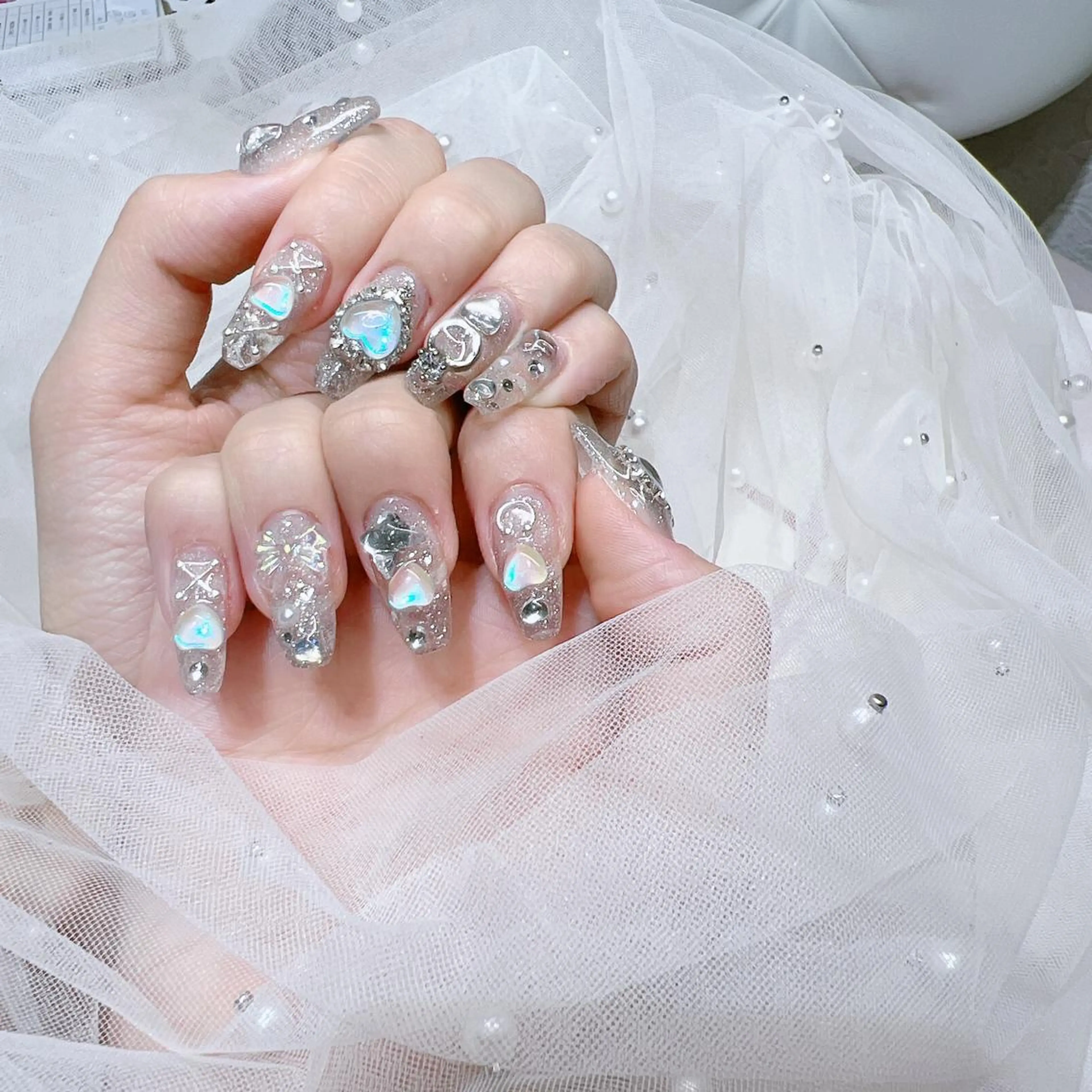 ネイル エンジェル ヒーリング 矢場町店のネイルデザイン