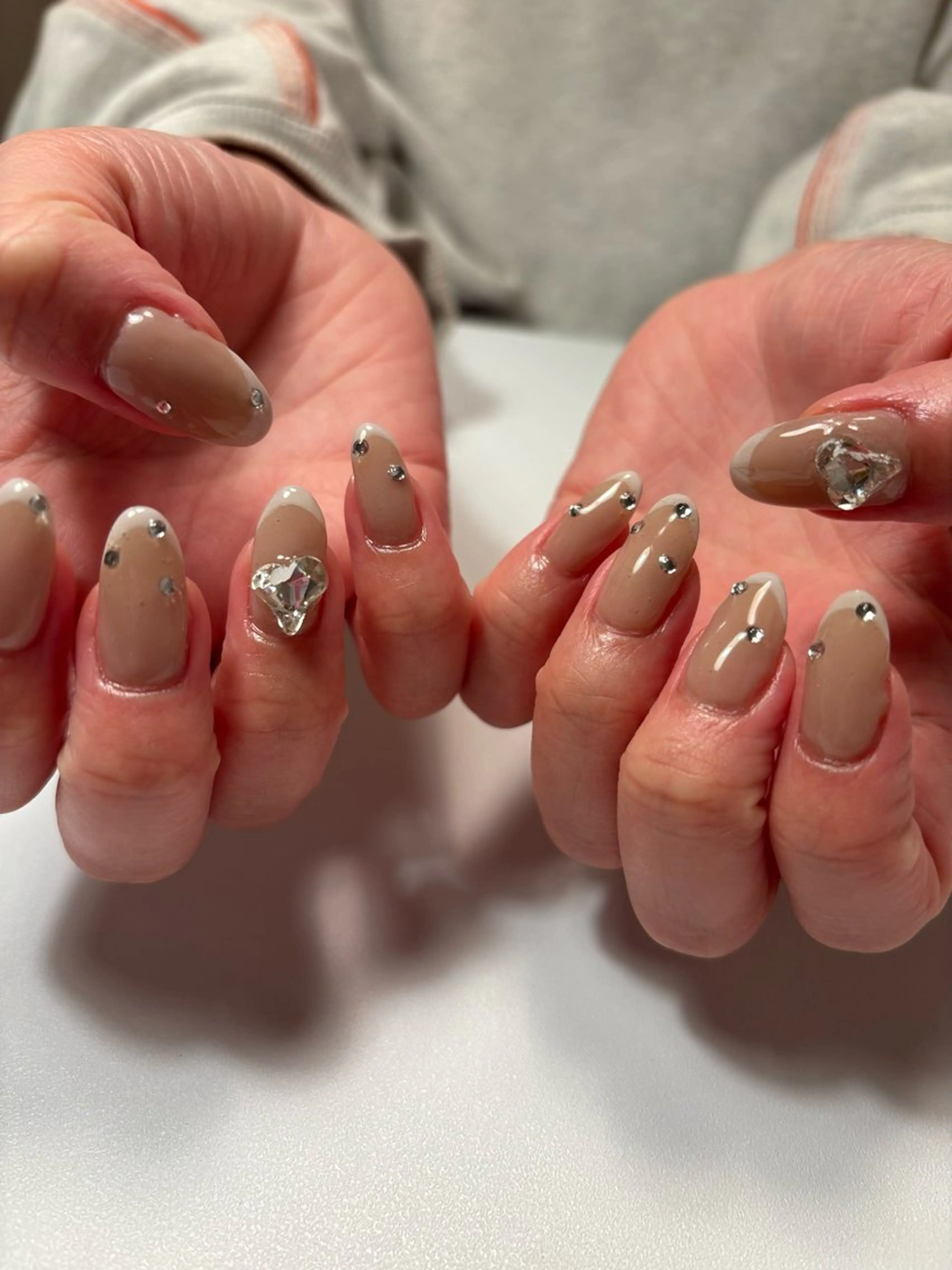 ネイル ハンドネイル ulyum. KANAのネイルデザイン