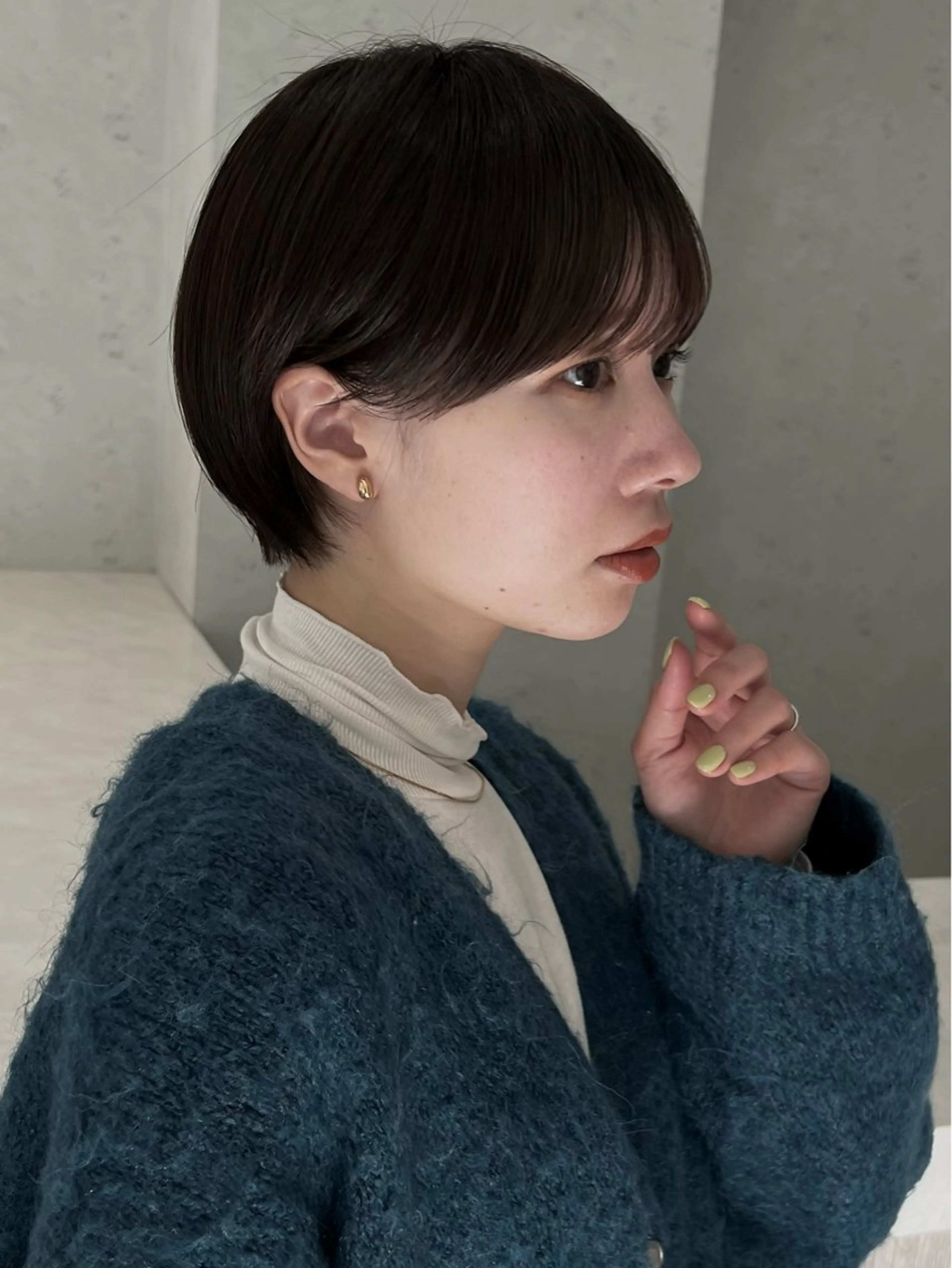 ショート 多毛専門/ 酒井愛由のヘアスタイル