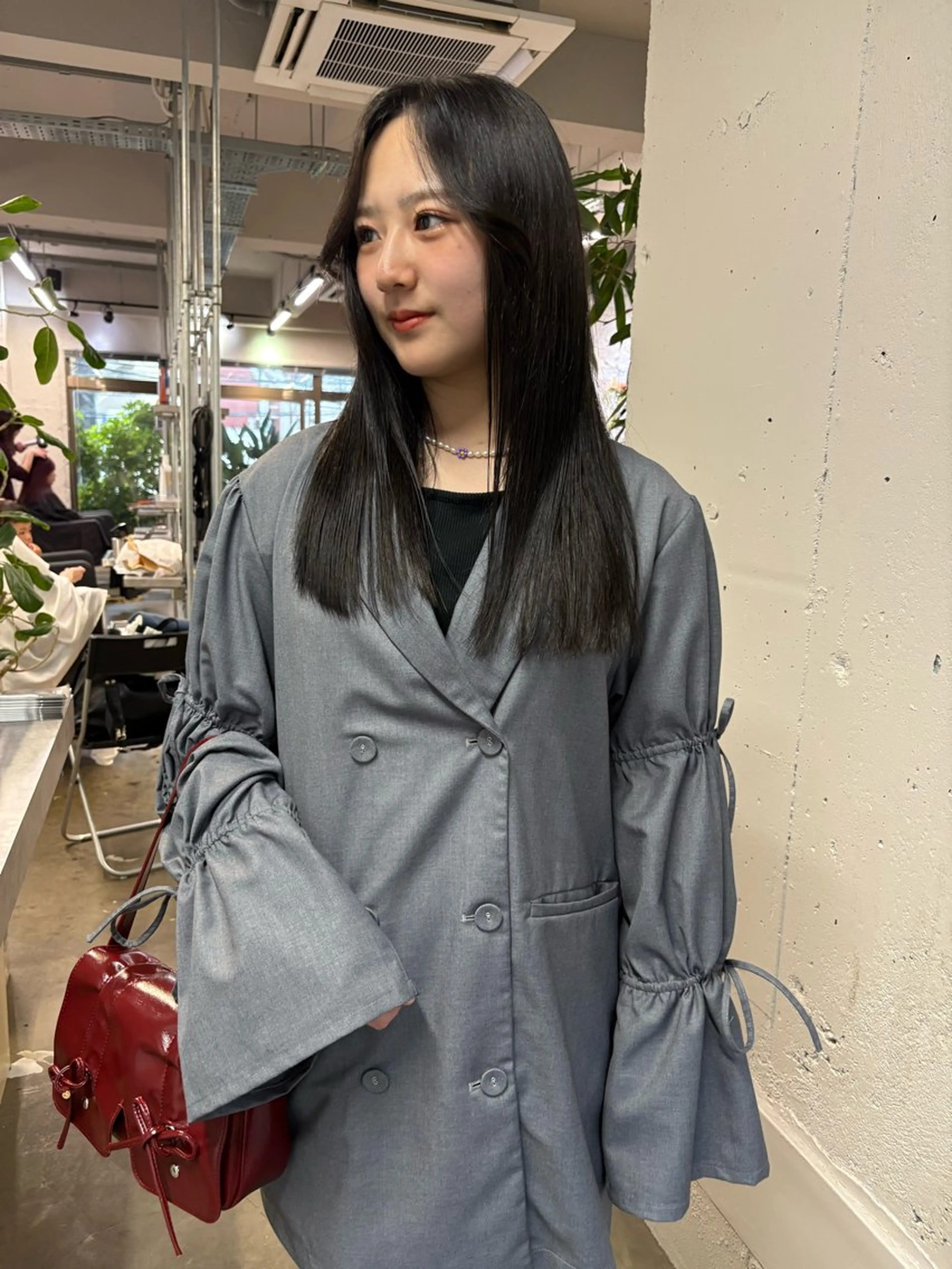 カラー ヘアカラー ハイトーン レイヤー🎀meiのヘアスタイル