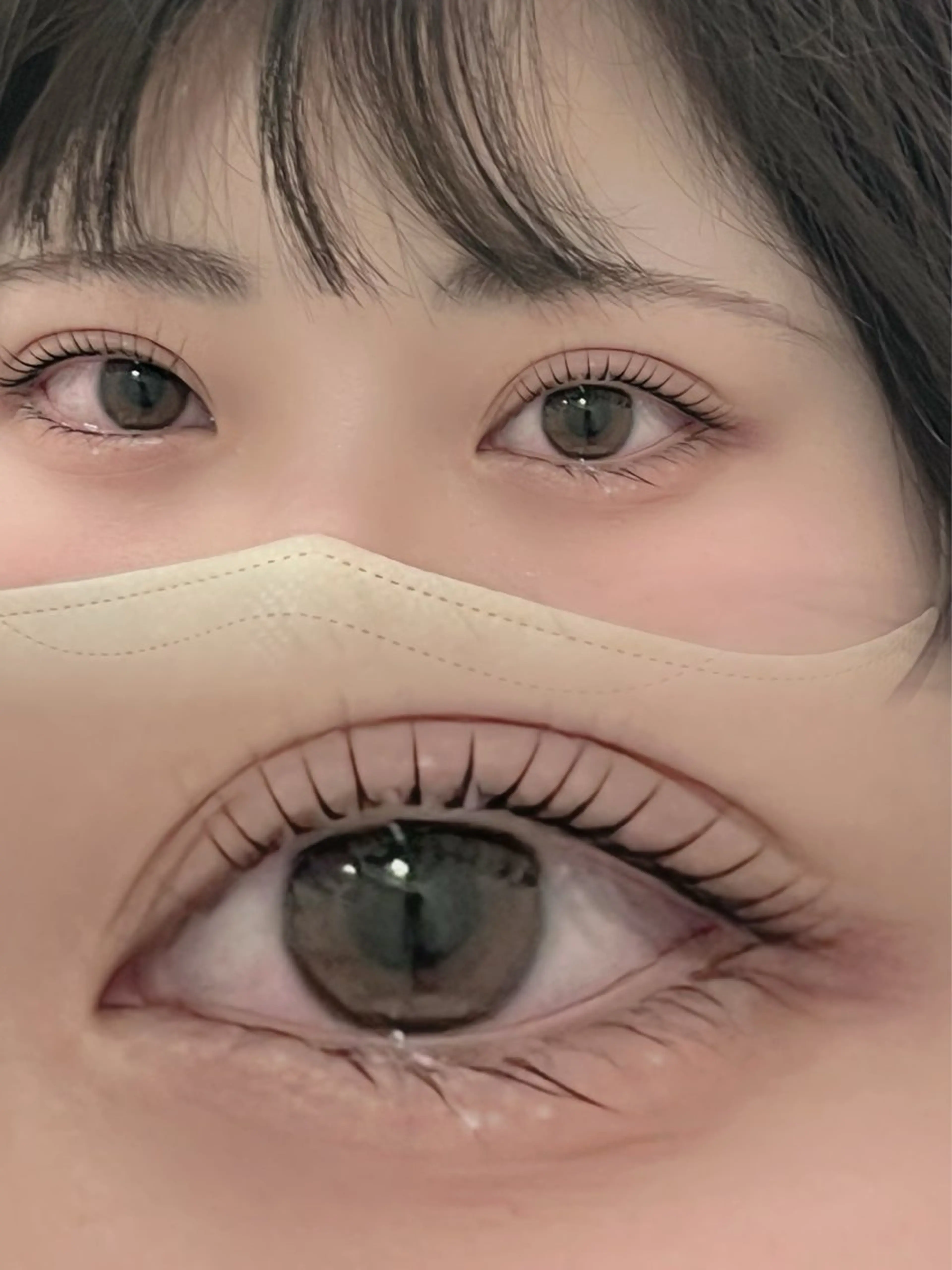 マツエク・マツパ 🛋ヤエガシ 《ANELA》のマツエク・マツパデザイン