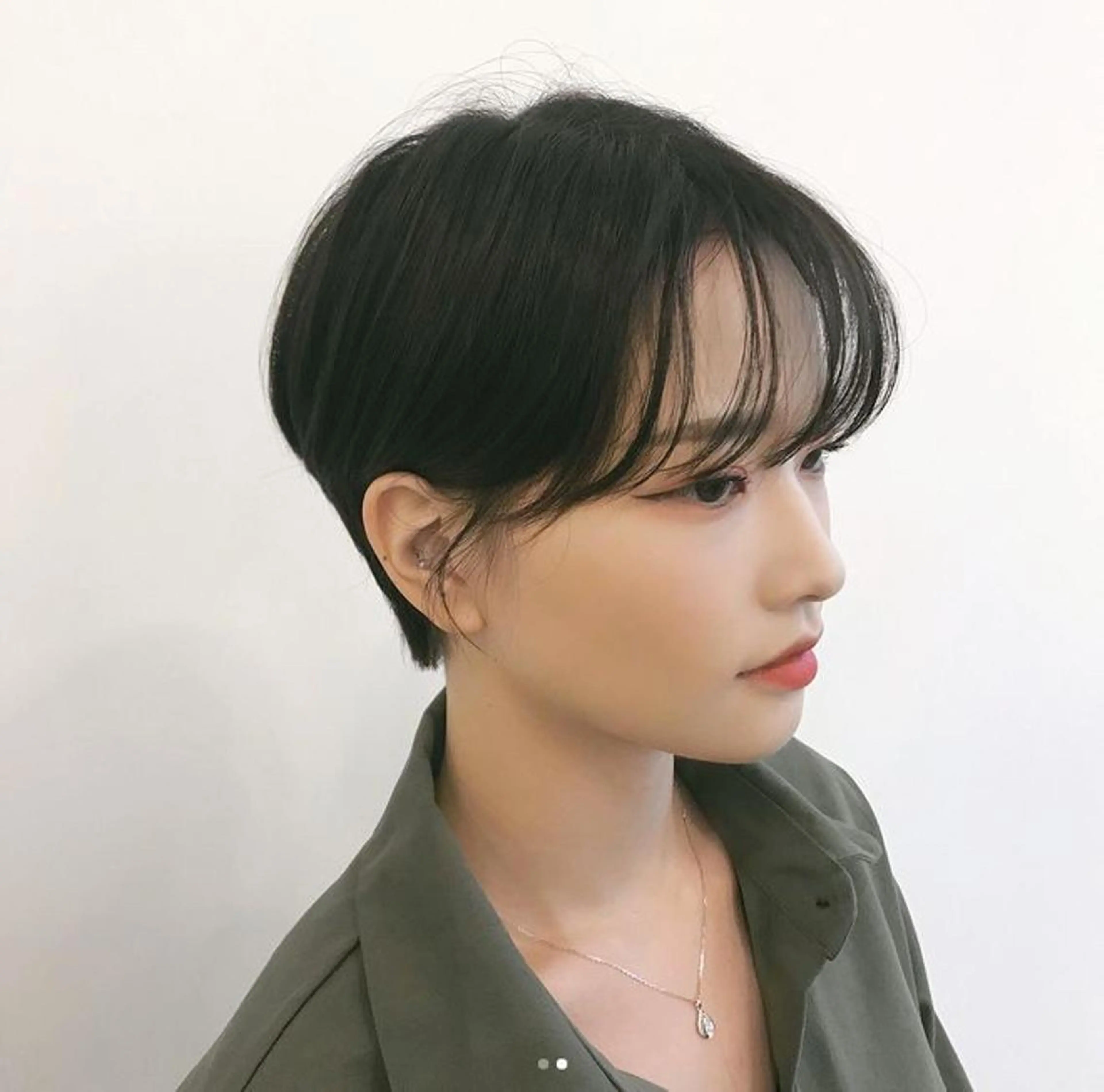 ショート ショートヘア 今だけカット無料✨ 表参道美容師　井出光のヘアスタイル