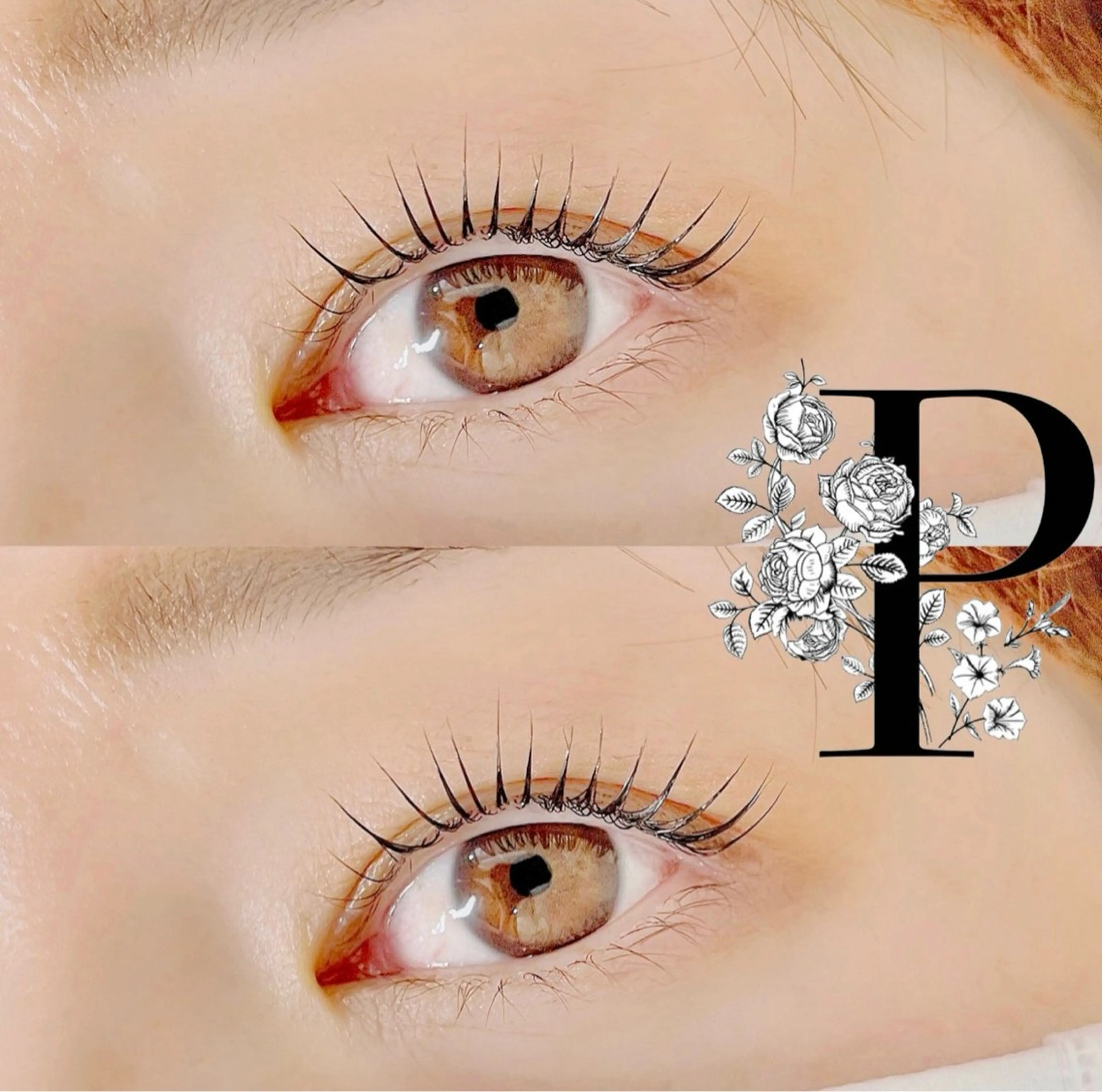 マツエク・マツパ Bremine春日井 🧡Runo/店長のマツエク・マツパデザイン