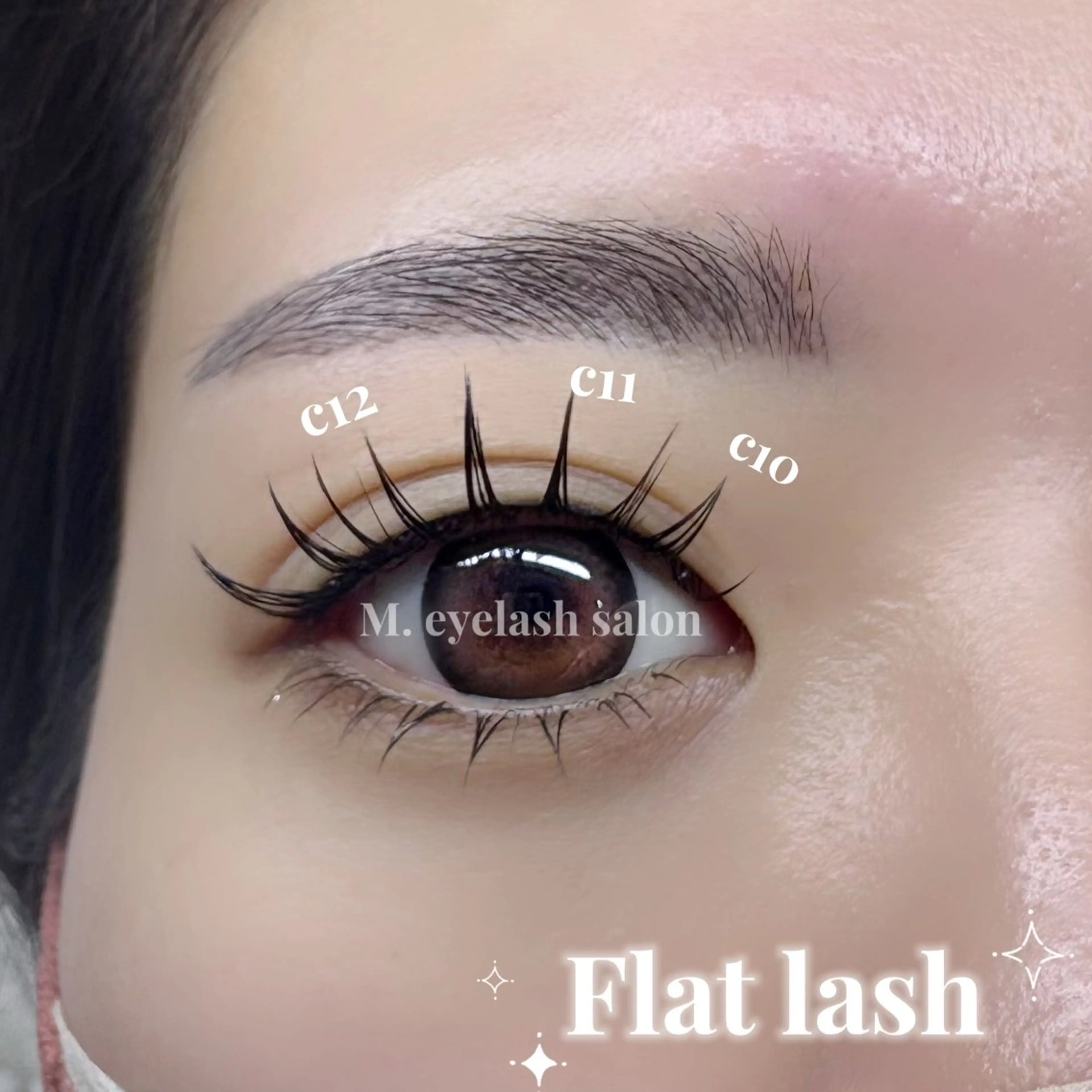 マツエク・マツパ M. eyelsh salonのマツエク・マツパデザイン