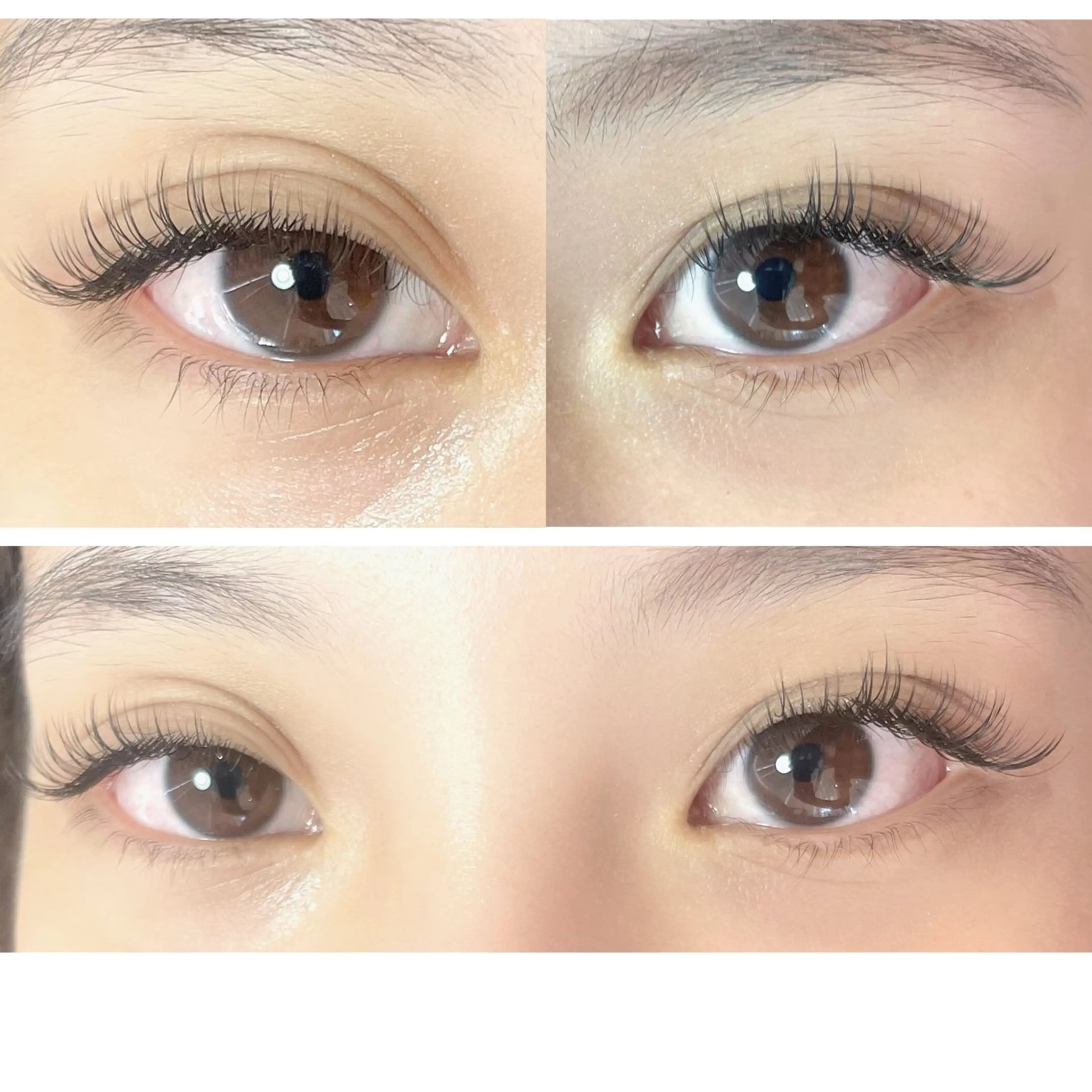 マツエク・マツパ cachette eyelash所属・月森 未奈子のマツエク・マツパデザイン