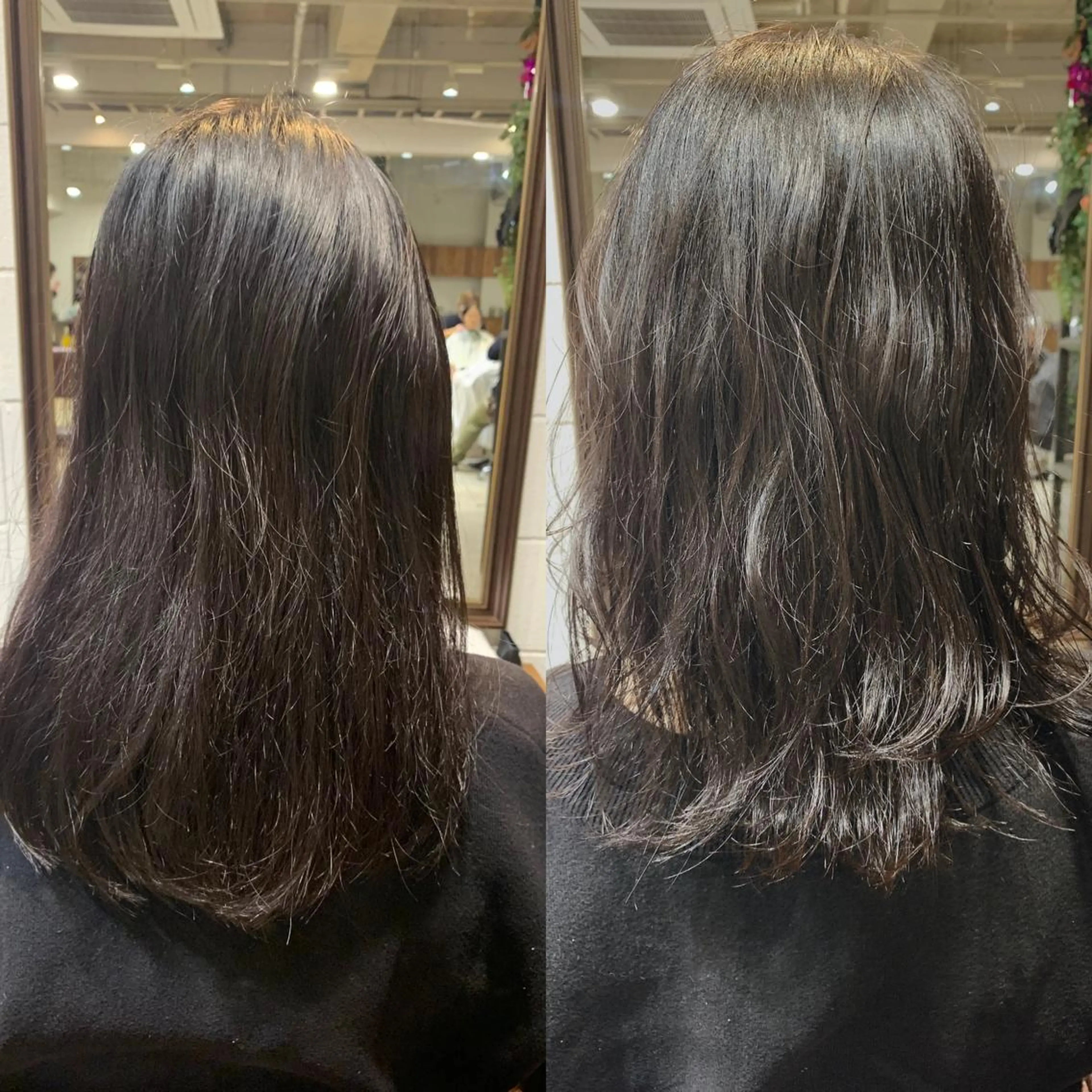 ミディアム ショート🌼パーマ 本間正子のヘアスタイル