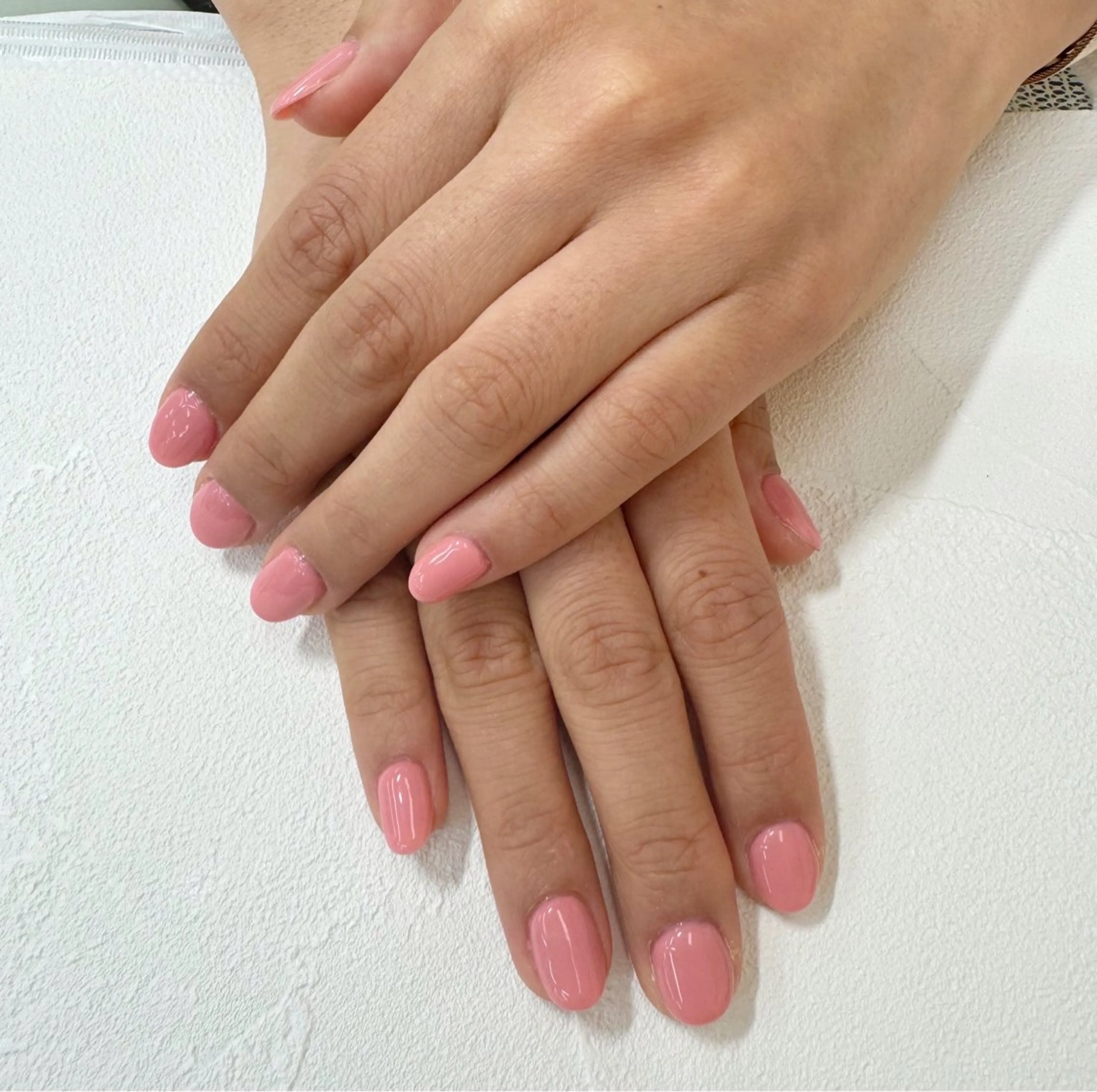 ネイル ピンク Luz de Amberのネイルデザイン