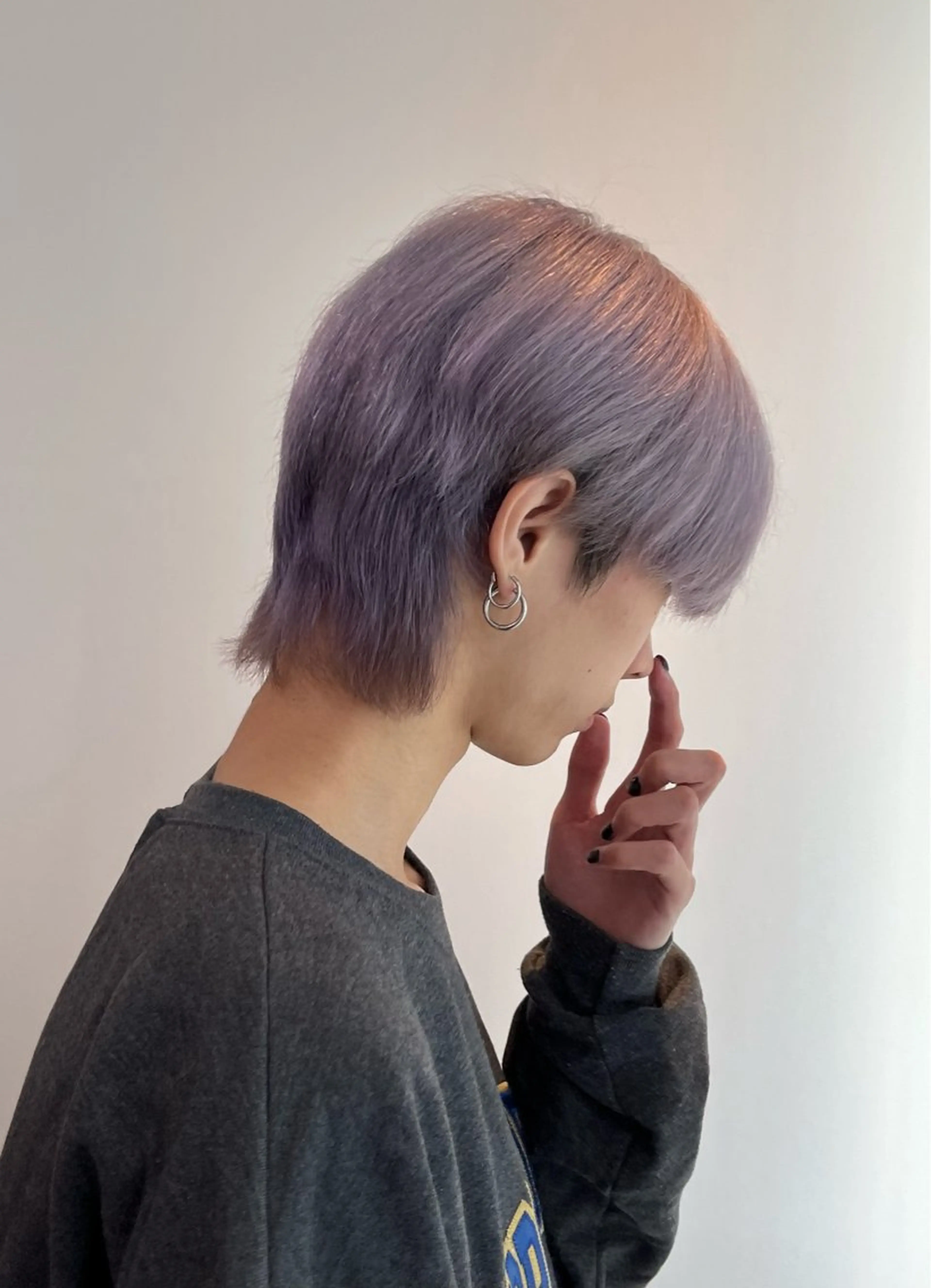 ショート カラー メンズ レイヤーカット/ カラー/ko-noのヘアスタイル