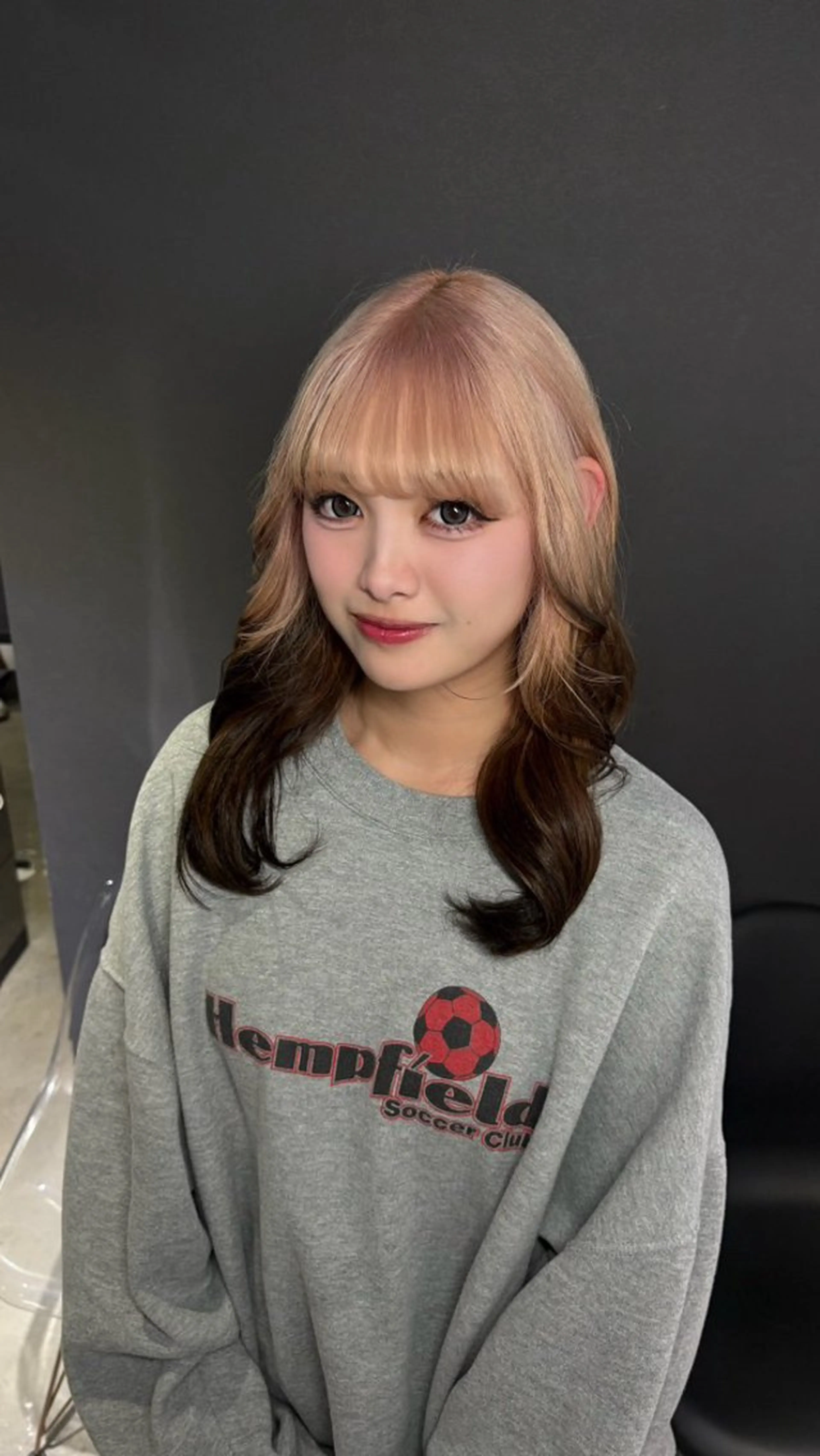 ロング カラー ヘアカラー デザインカラー/ハイ トーン/konomiのヘアスタイル