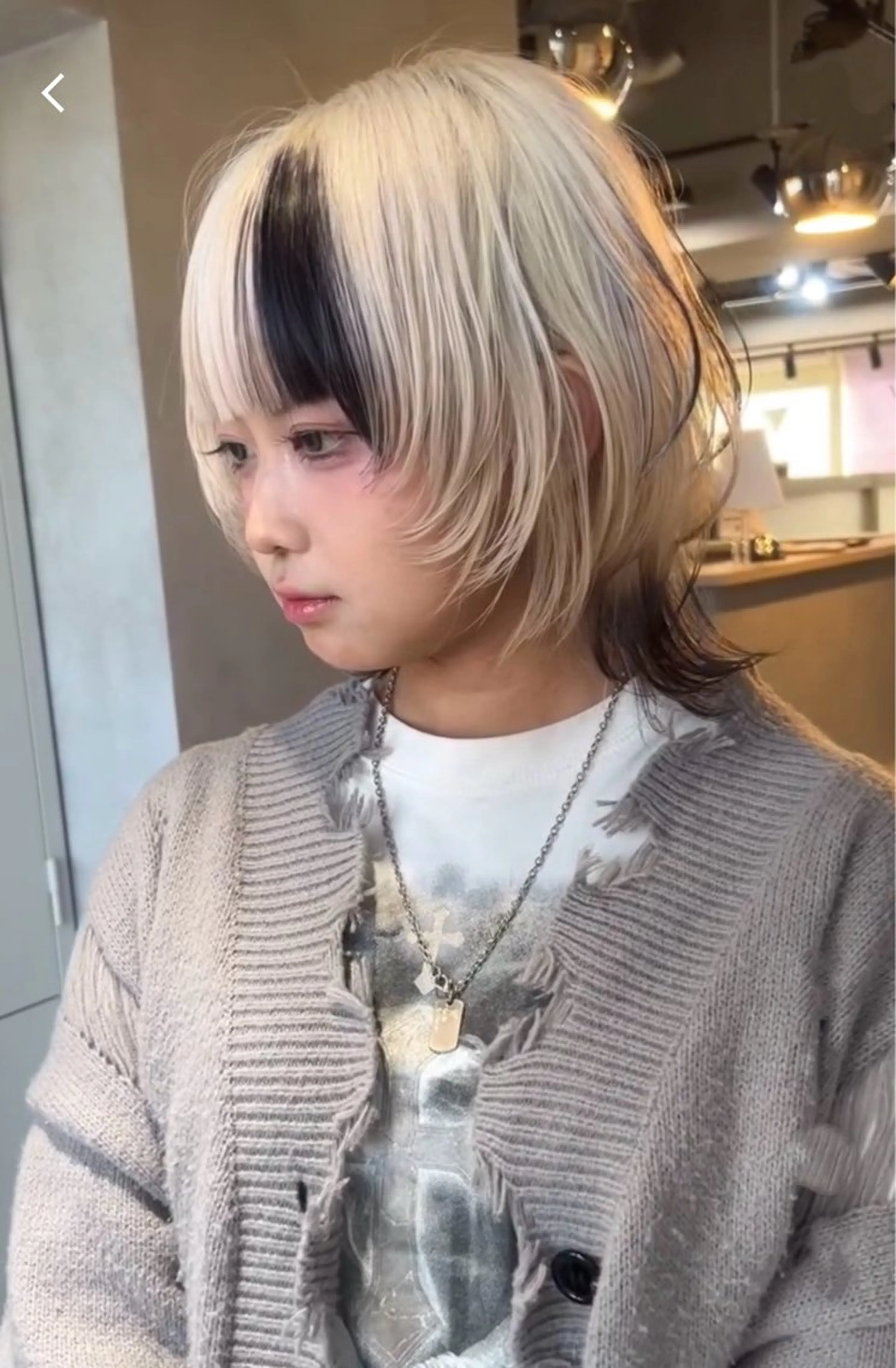 〝モデル価格〟ワンカラー➕トリートメント1000円ֺ ָ ֙⋆ 🩰の写真