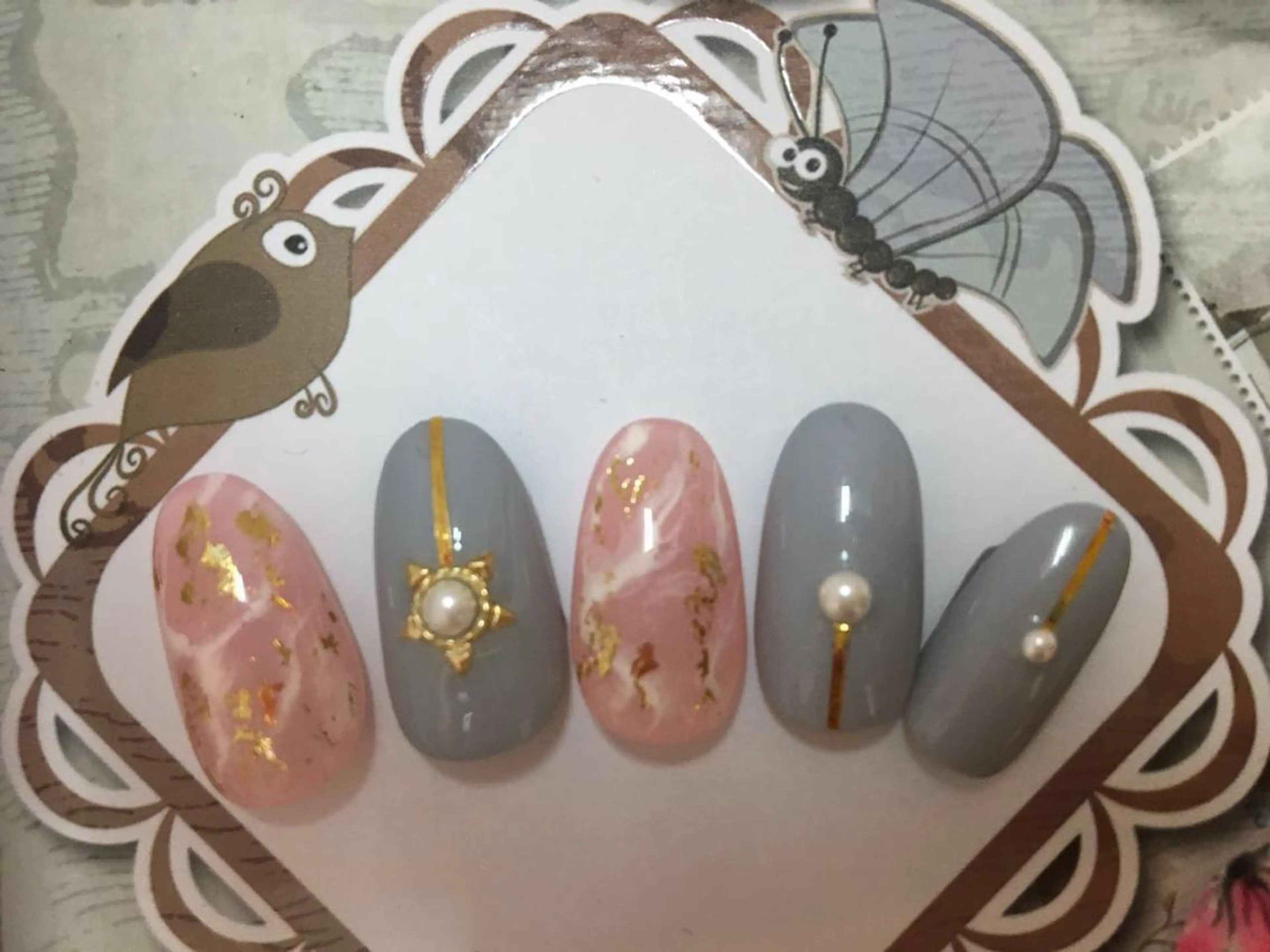 ネイル 「Honey NAIL新宿店」所属・Honey スカルプ専門店のネイルデザイン