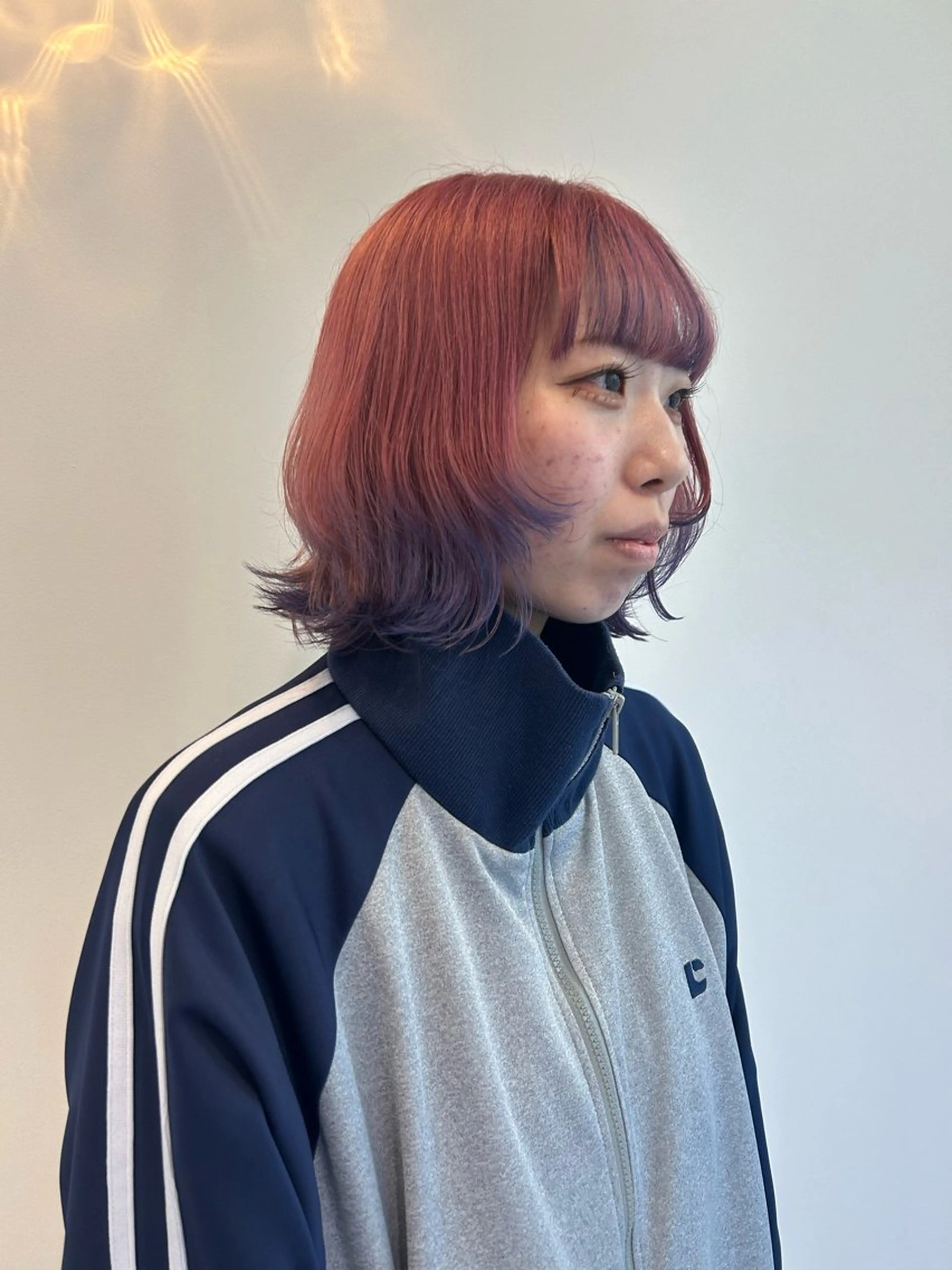 ミディアム 似合わせパーマ/ メンズパーマ/しゅうのヘアスタイル