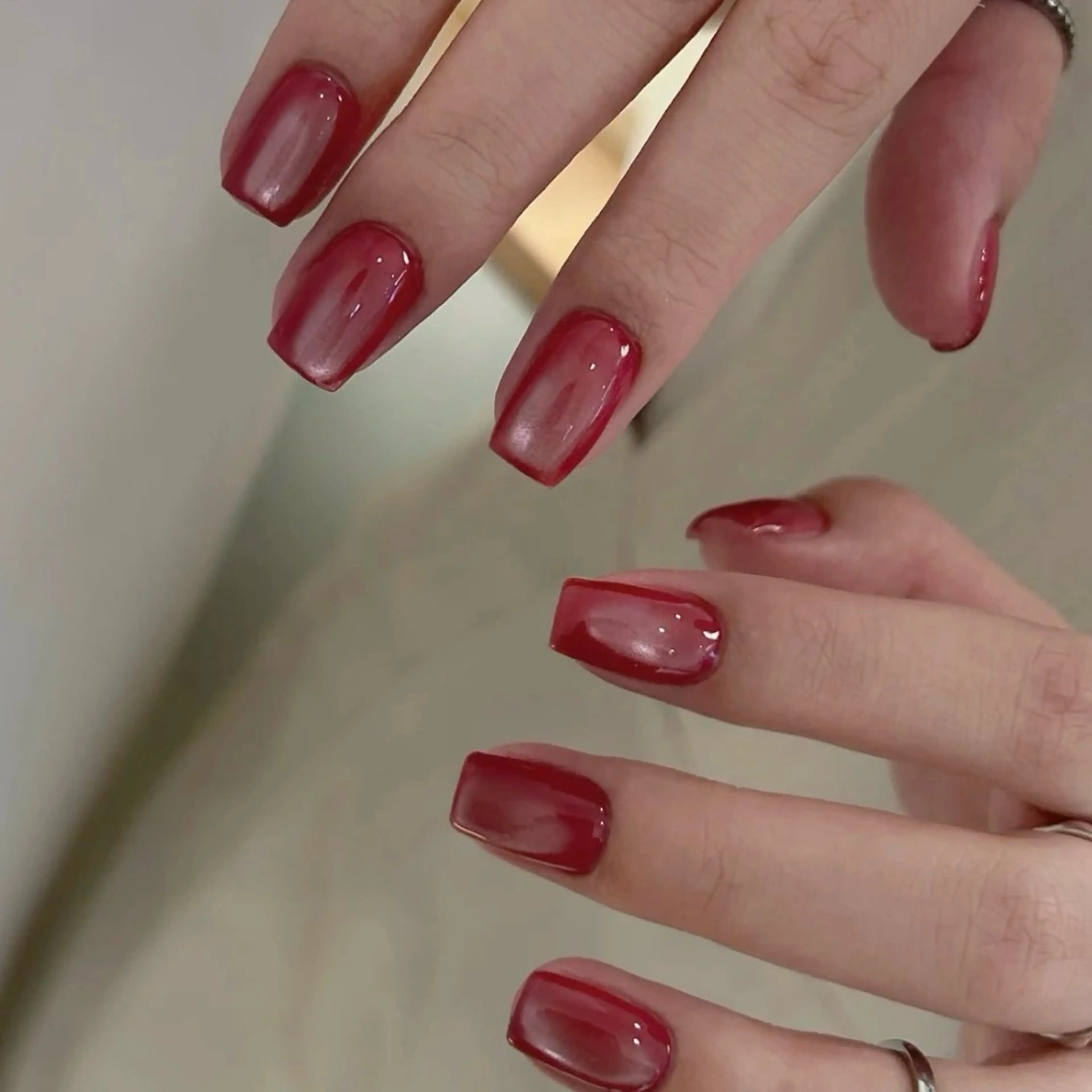 ネイル マグネットネイル パラジェル＆フィルイン専門店 joynow【ジョイナウ】所属・ネイリスト ミクのネイルデザイン