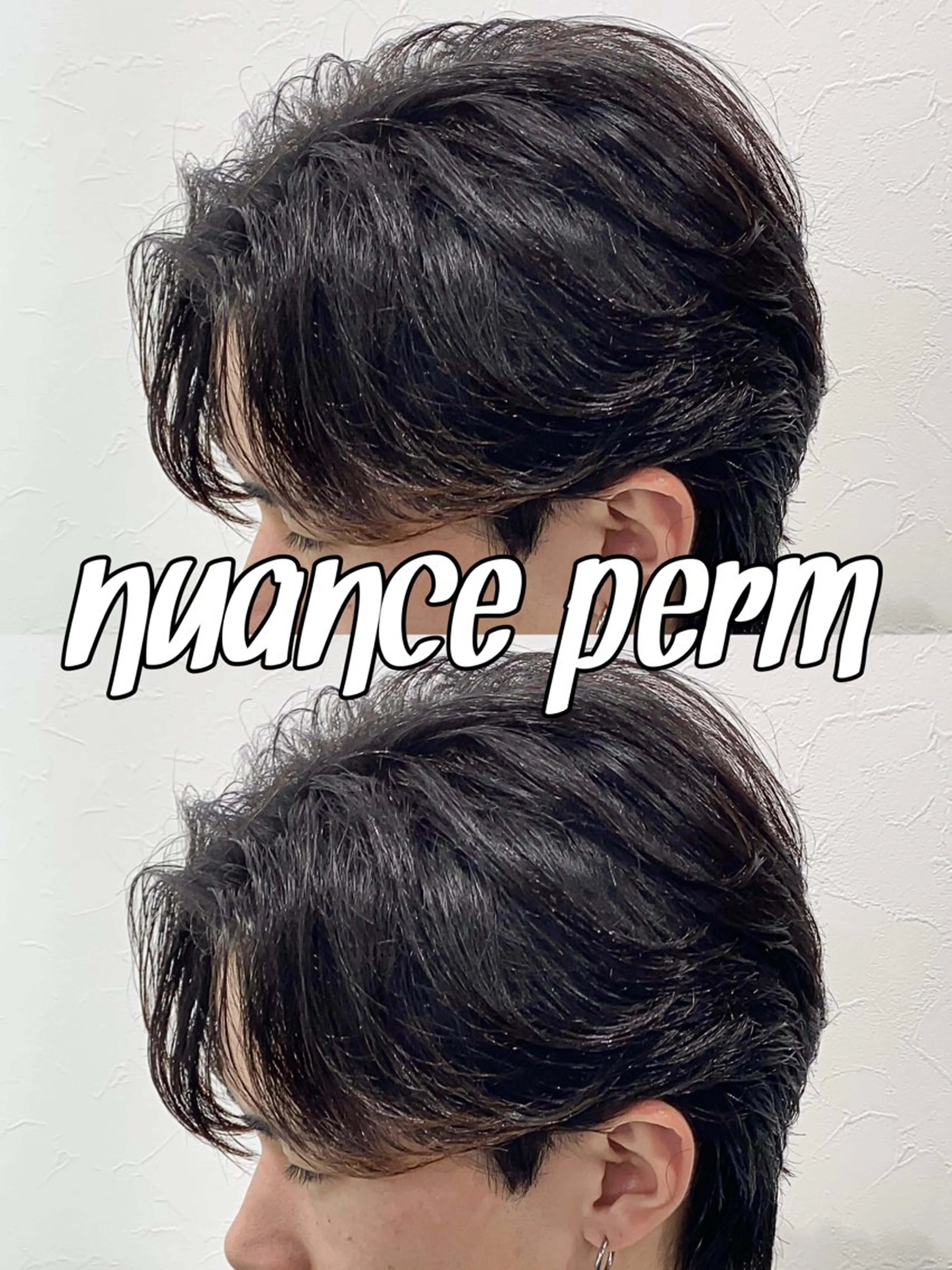 ショート パーマ メンズ パーマ/ダブルカラー ブリーチ⭐️海斗のヘアスタイル