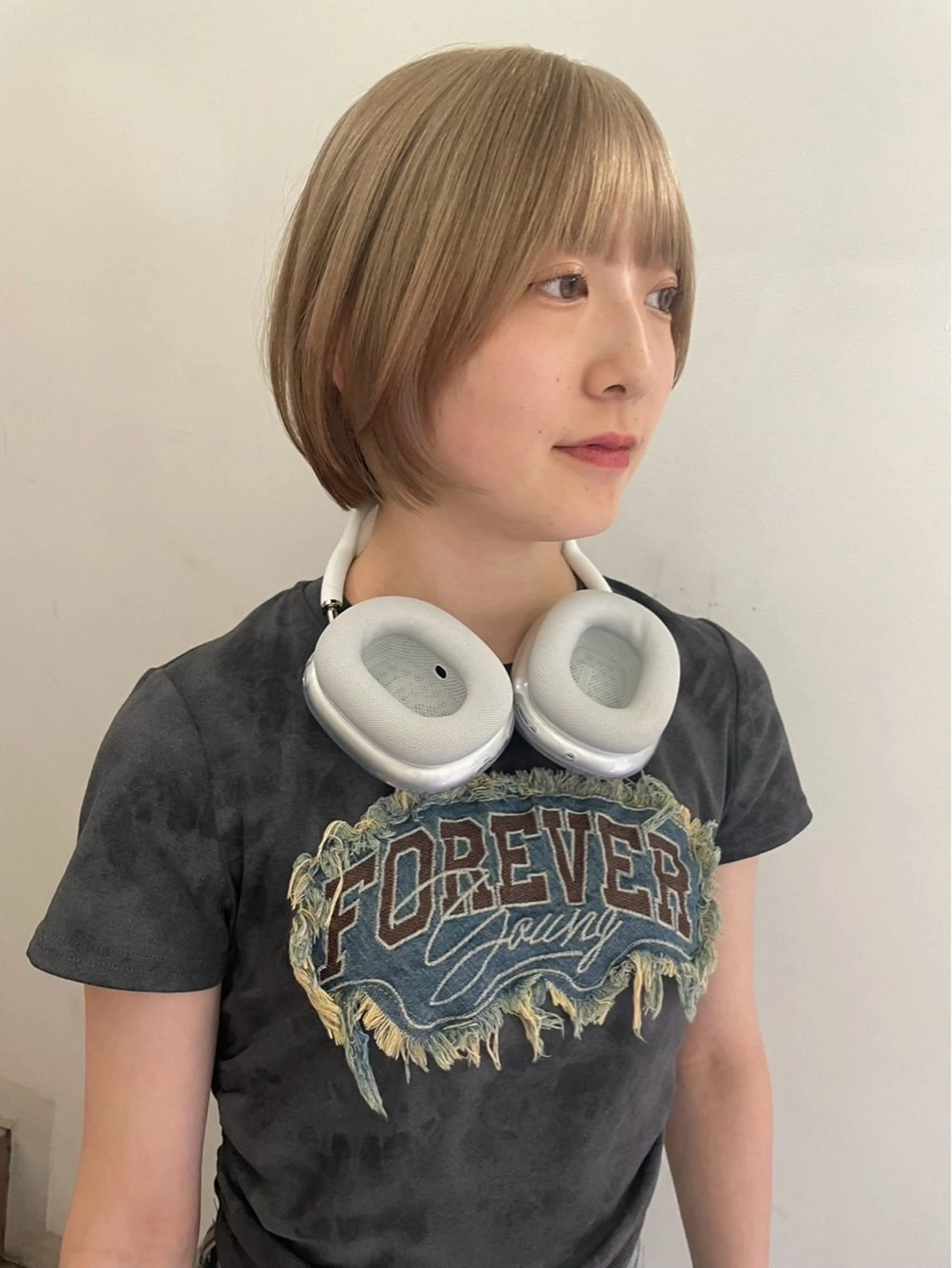 ショート ショートボブ ボブ ショートヘア Cinq所属・ハイライト🌟/ ボブ/豊田のヘアスタイル