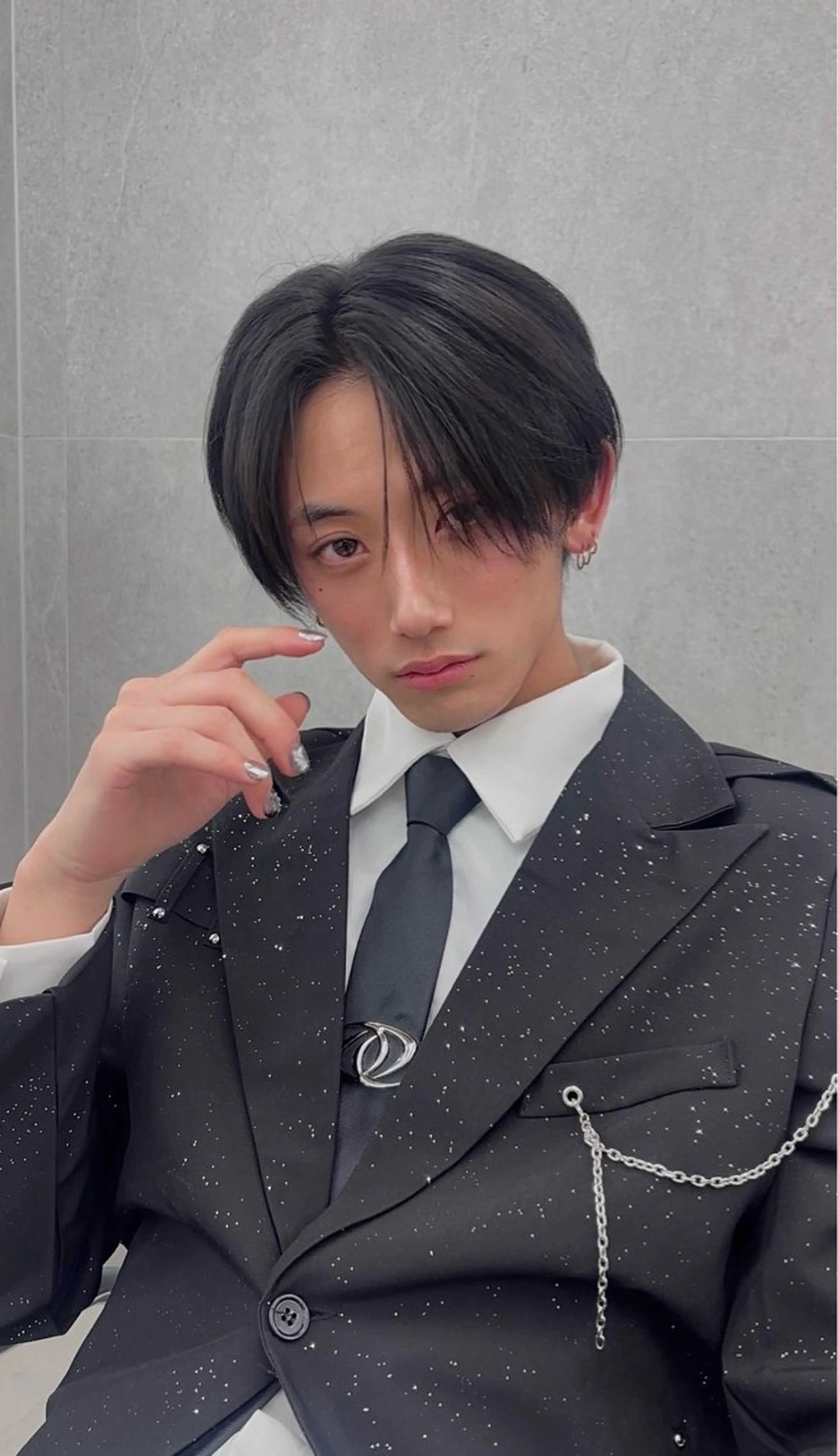 メンズ ひな/メンズカッ ト/カラーモデル募集のヘアスタイル