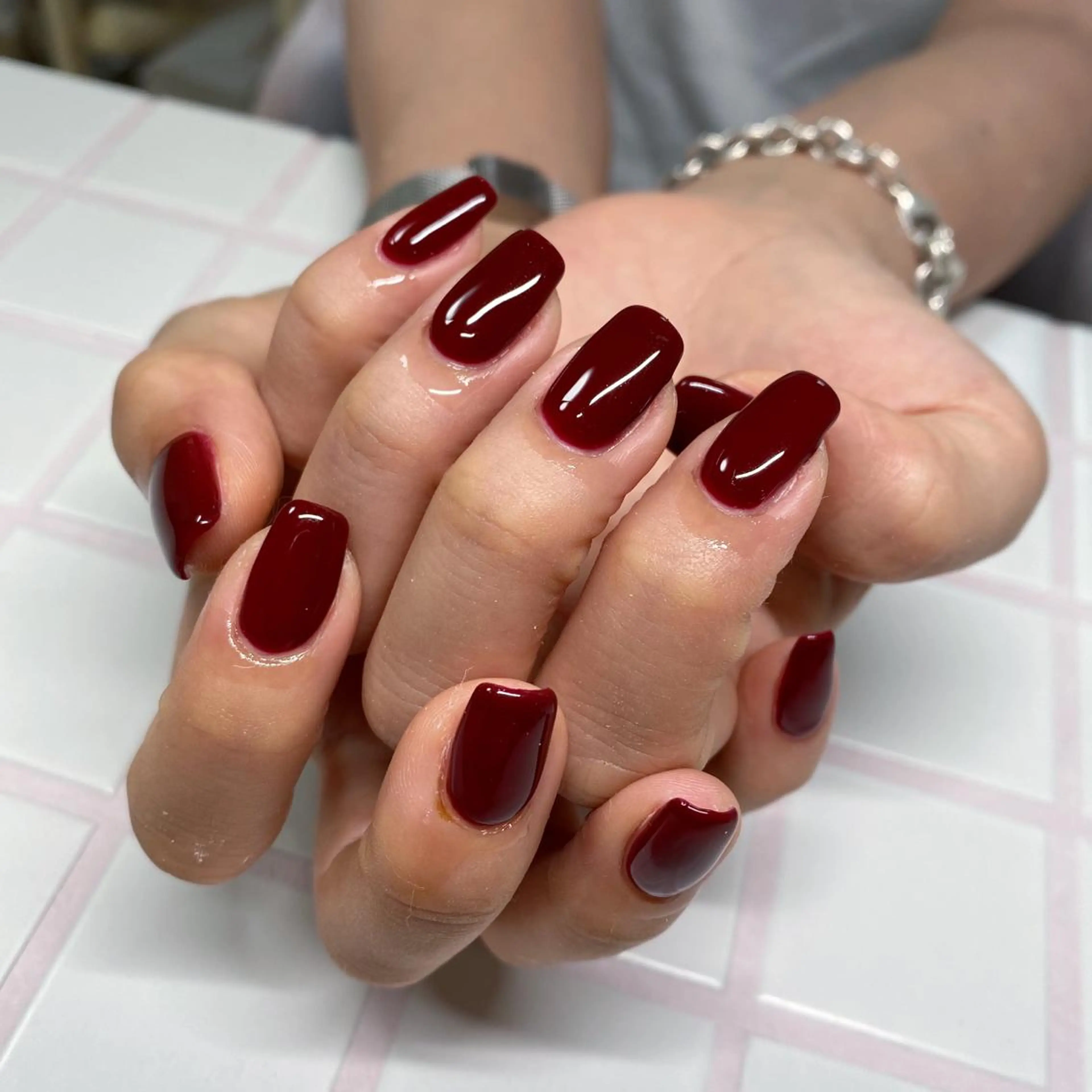 ネイル アートネイル オーロラネイル フレンチネイル 氷ネイル・うるうるネイル マグネットネイル ハンドネイル Nail by Licorneのネイルデザイン