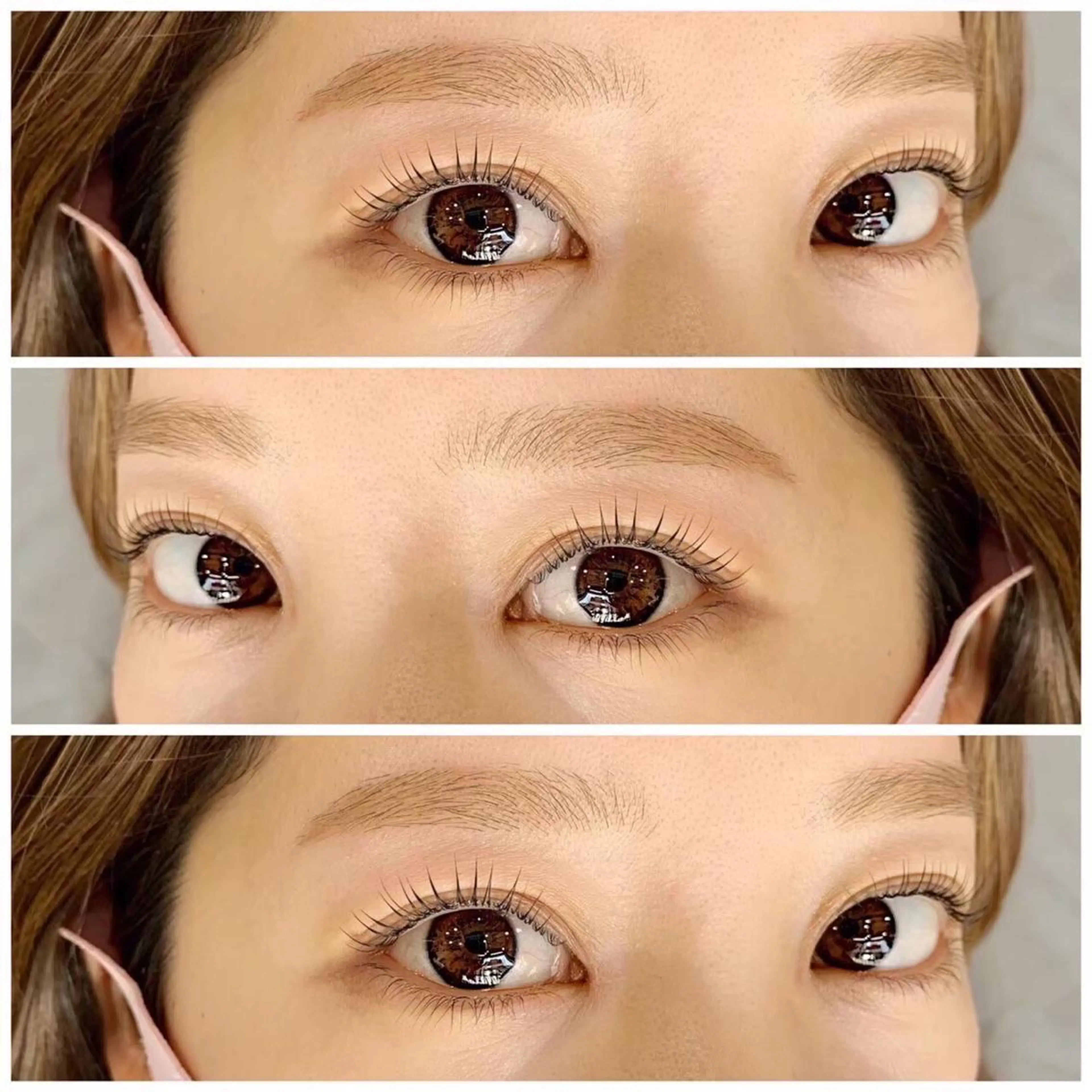 【上下パリジェンヌラッシュリフト🎀】の写真