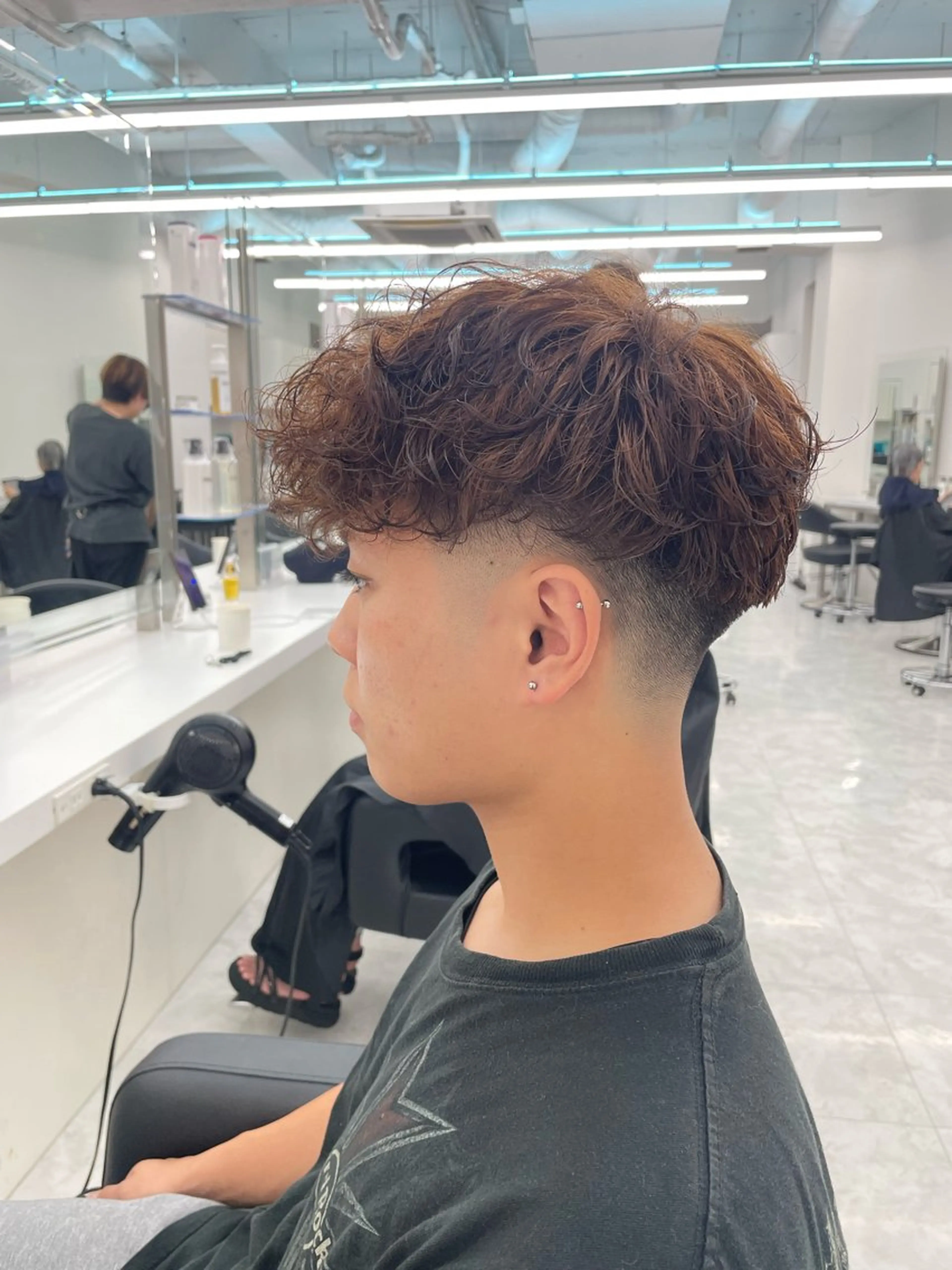 カラー パーマ メンズ SEIGO/カット /メンズパーマ🔥のヘアスタイル