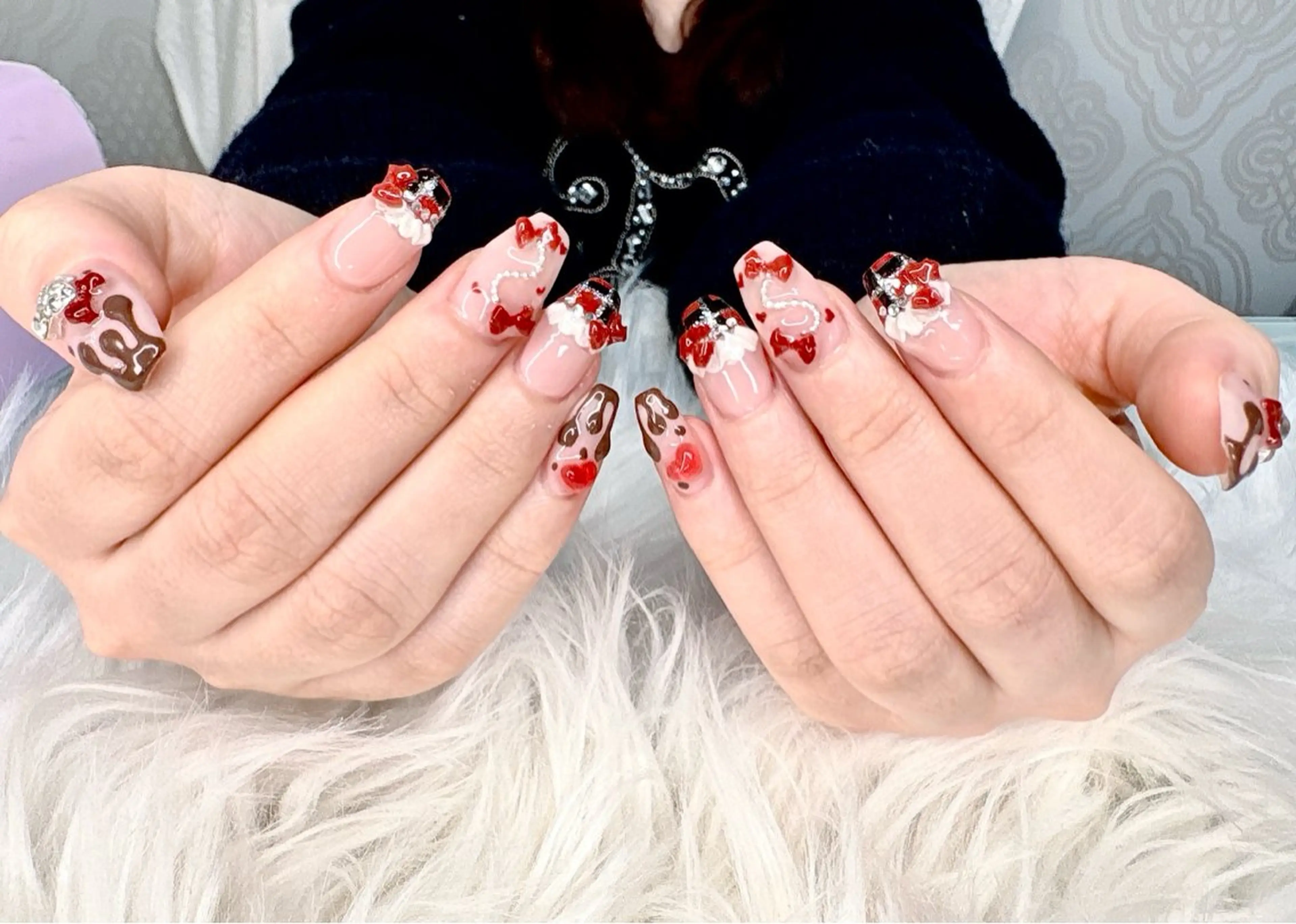 ネイル ハンドネイル ハンドケア Hi Beauty 渋谷(ネイル、ハイパーナイフ6、脂肪れいきゃく、マッサージ&エステサロン)所属・Hi beauty 渋谷のネイルデザイン