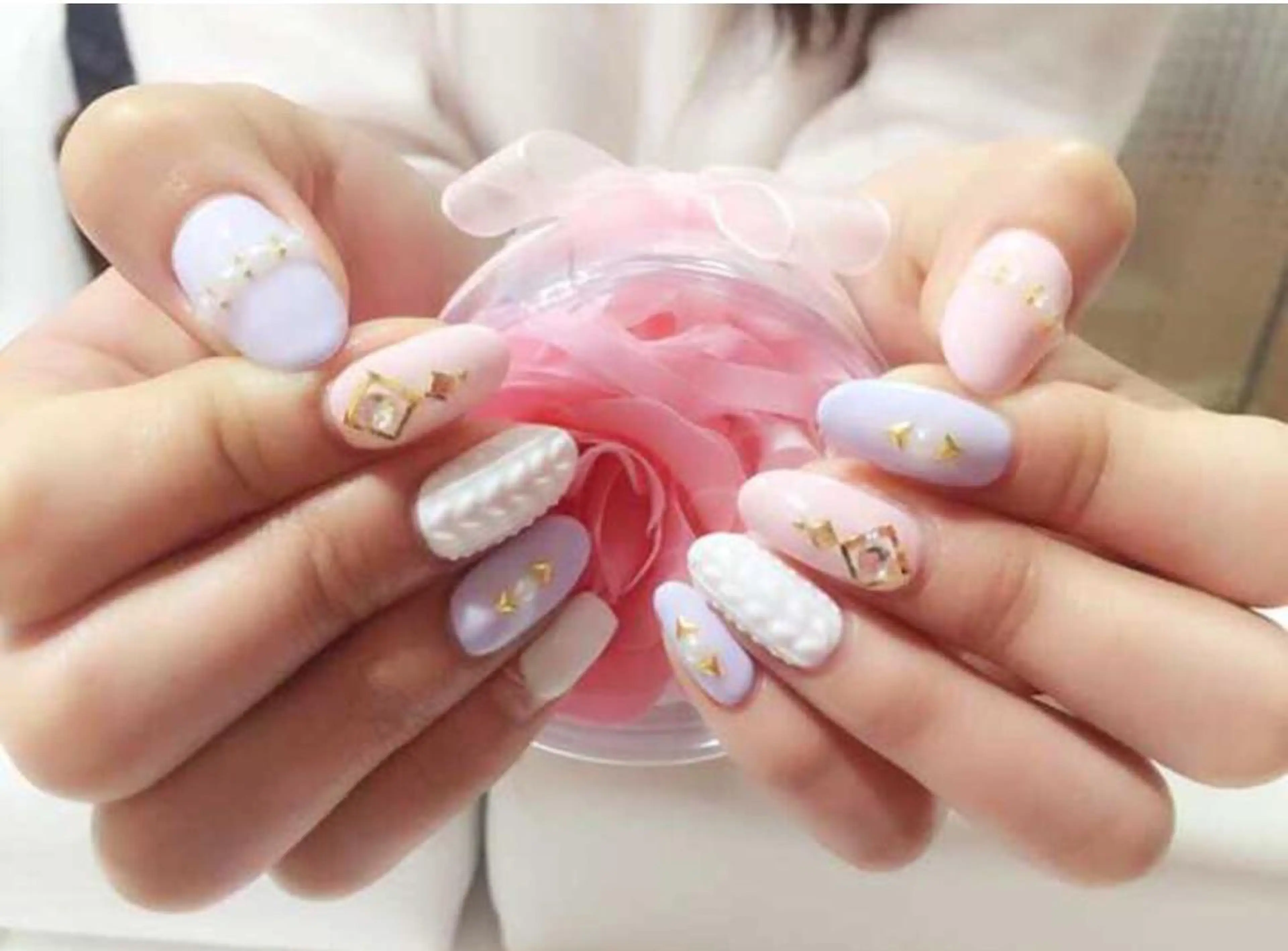 ネイル ハンドネイル Eye アイのネイルデザイン