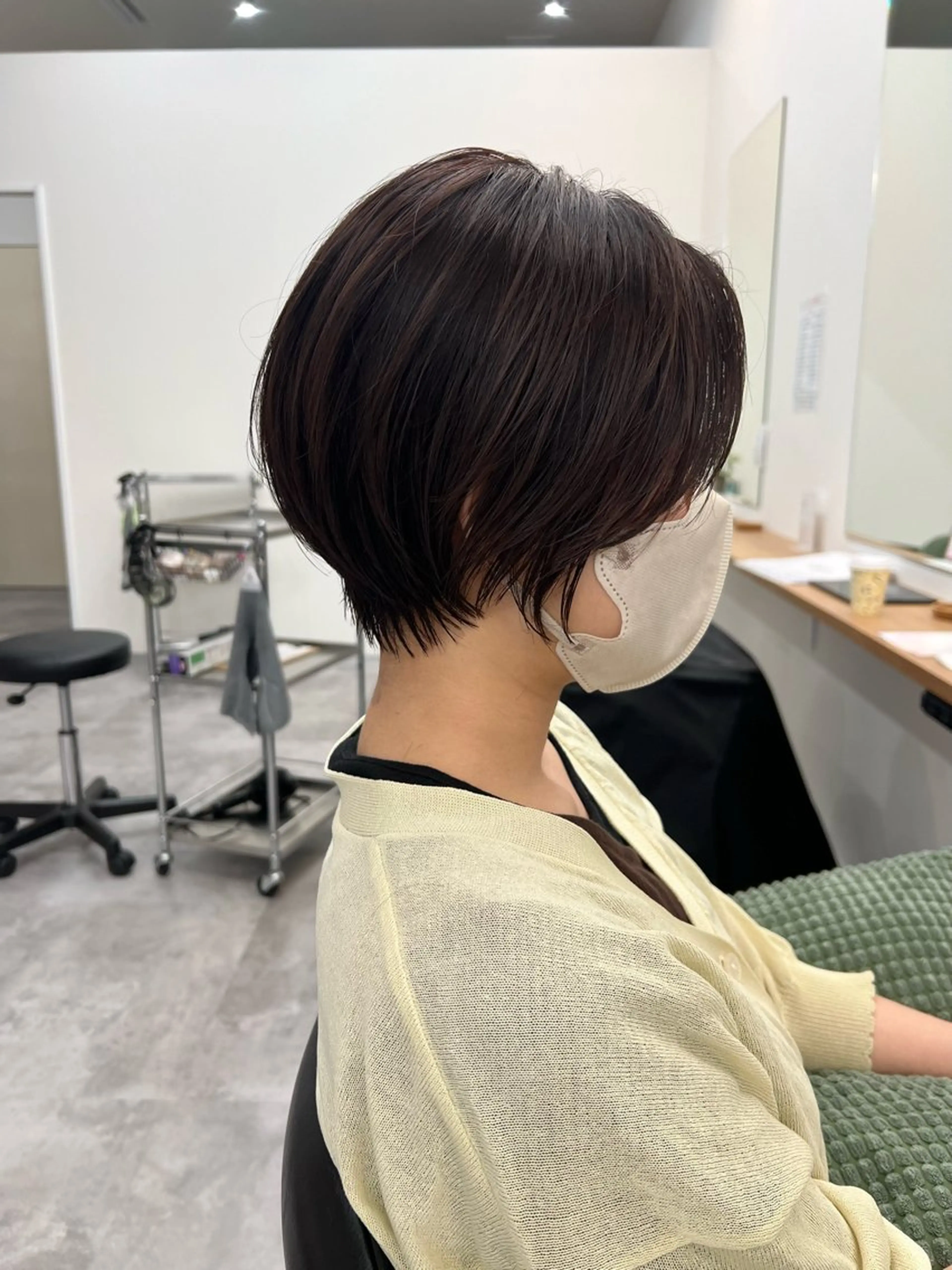 ショート くびれヘア ショートヘア カット ✨NOMAD印西✨ 黒川勇輝のヘアスタイル