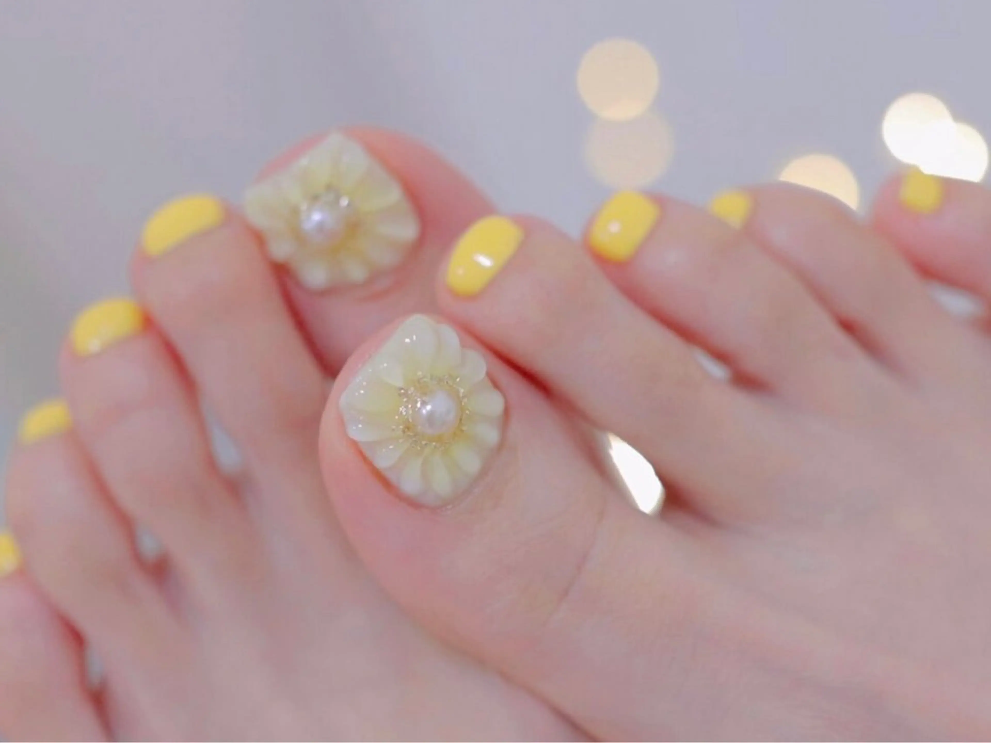 ネイル フットネイル 幻之花 Nailのネイルデザイン