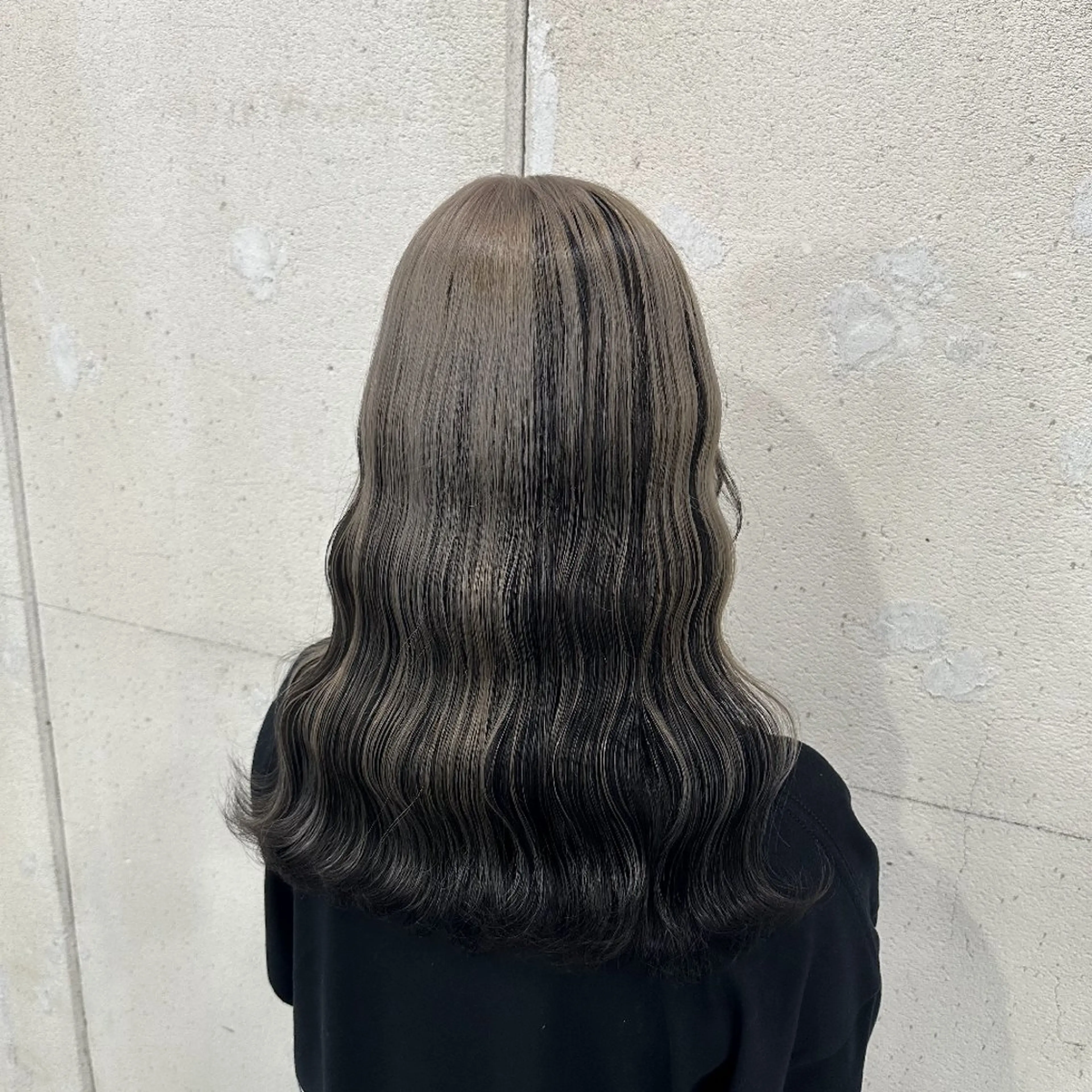 ミディアム ヘアセット EDeN Ryo  りょう/福岡エクステのヘアスタイル