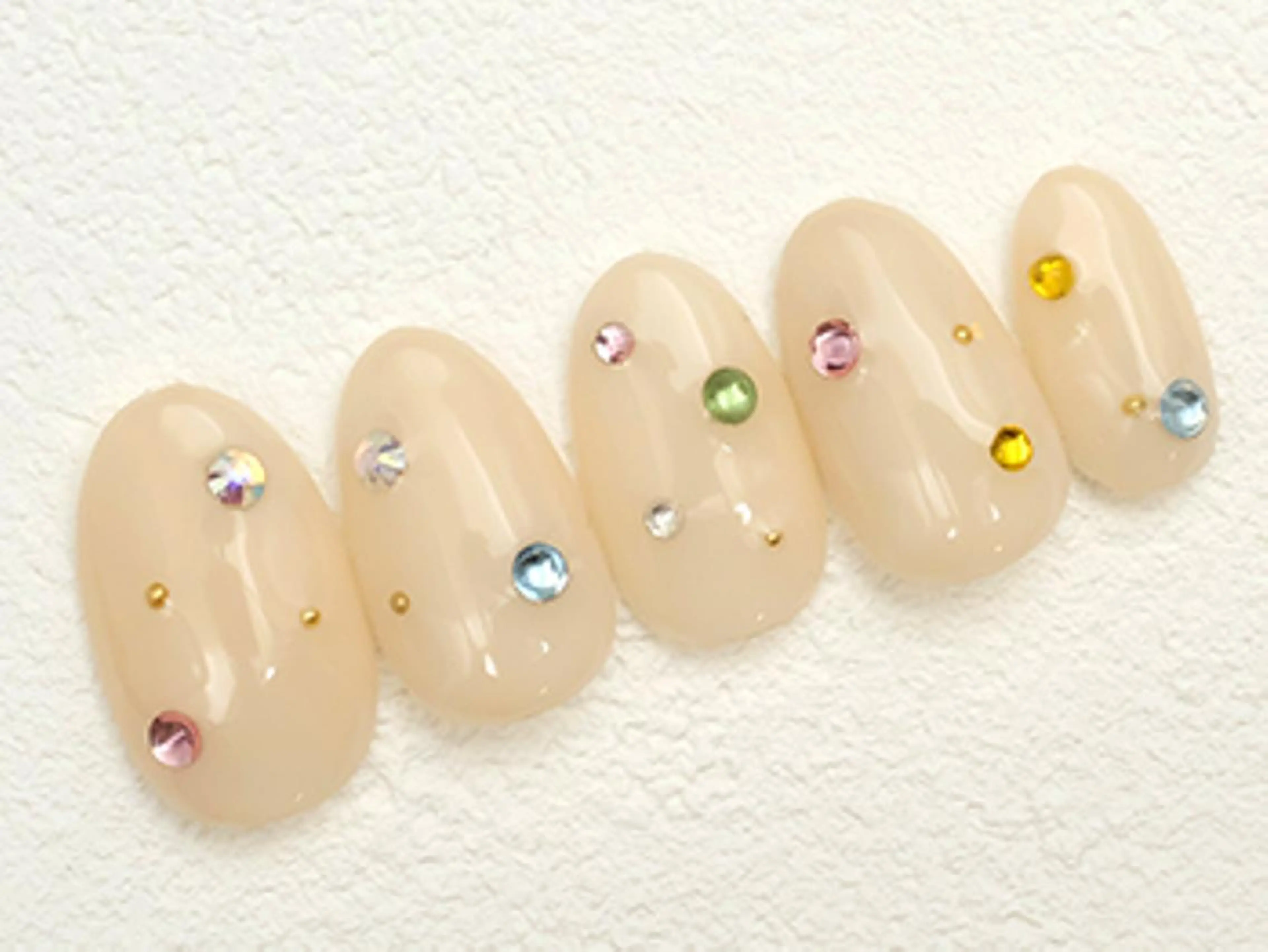 ネイル ハンドネイル 池袋💖ネイル 定額コースのネイルデザイン