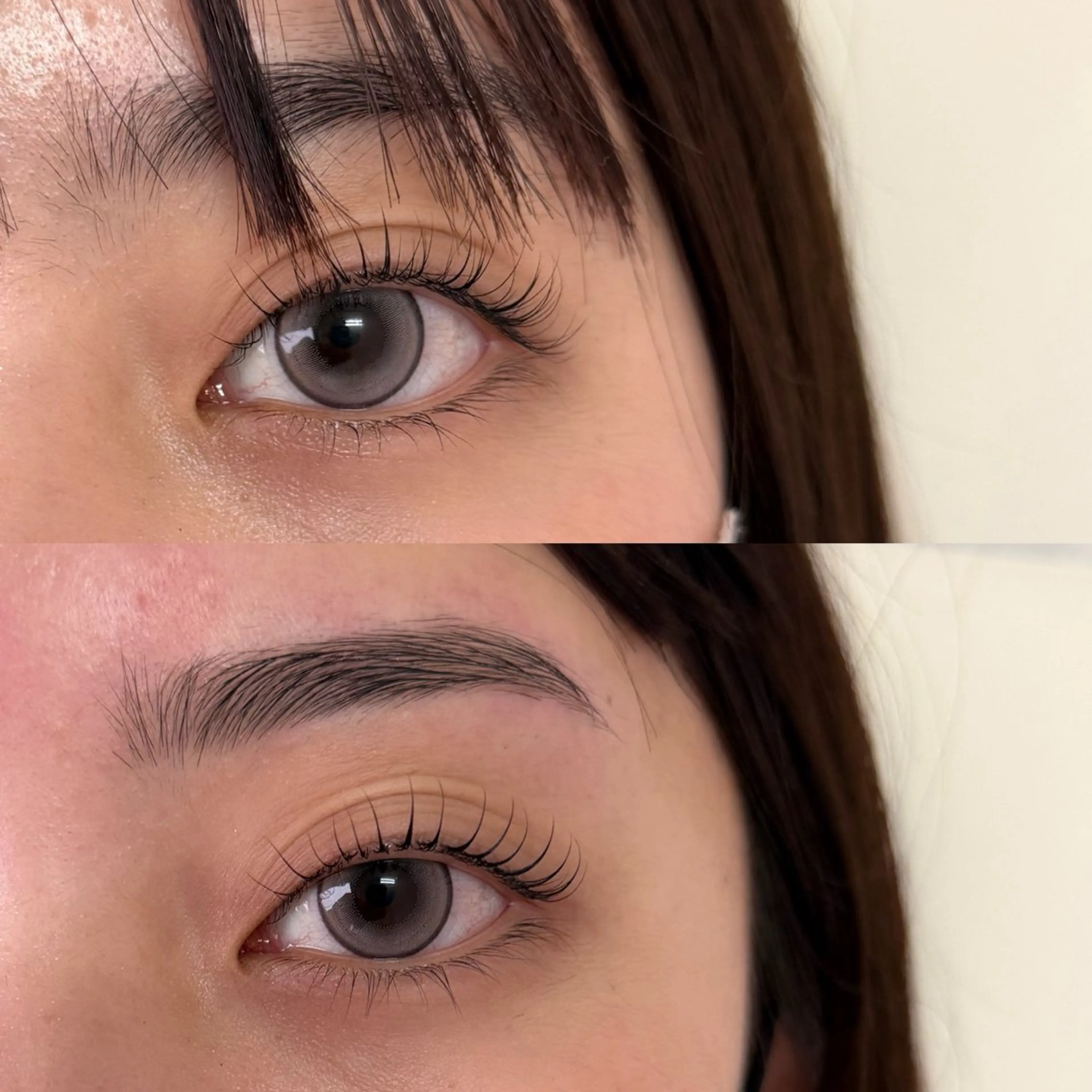 マツエク・マツパ ナチュラル マツパ I'M  A. / Kasumiのマツエク・マツパデザイン