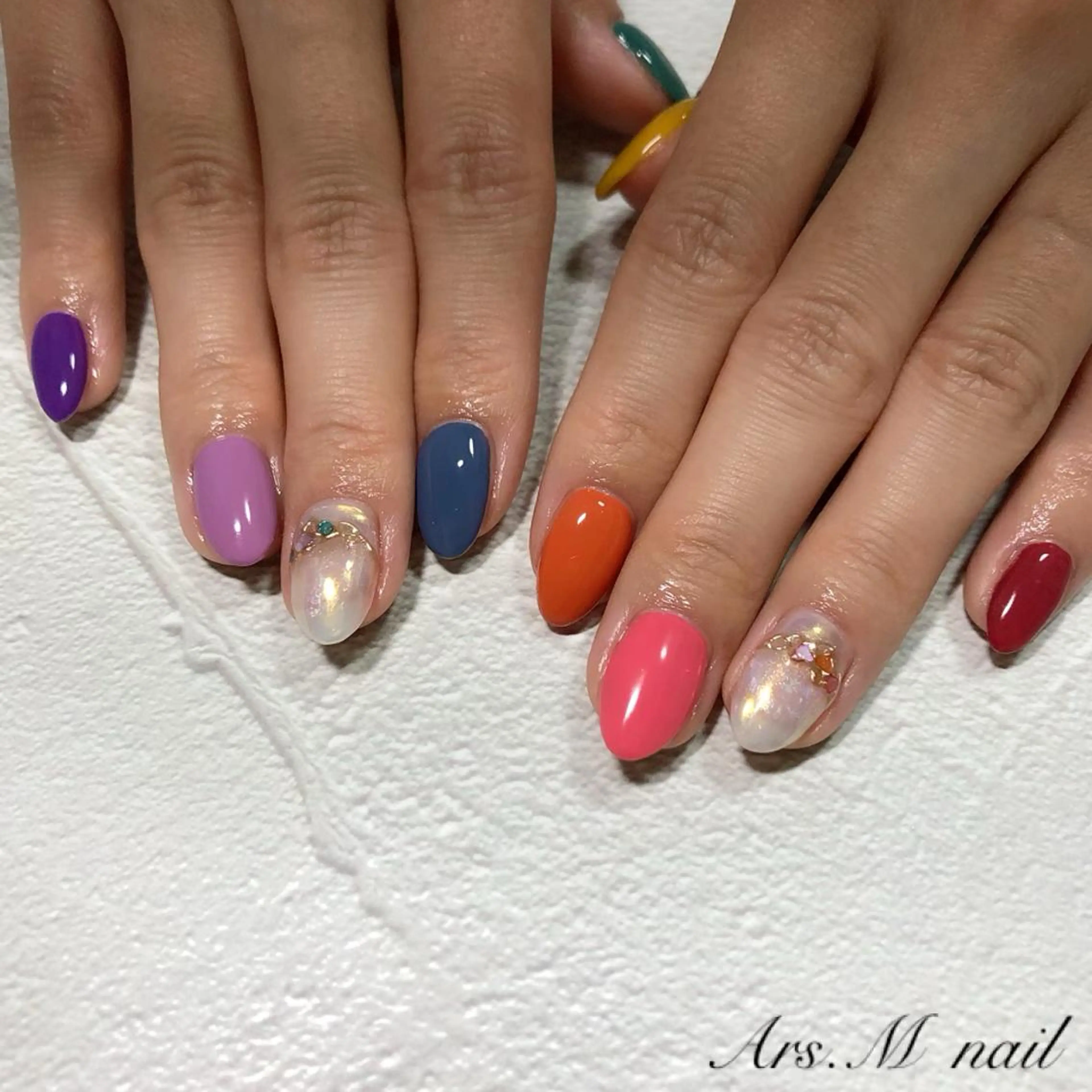 ネイル ハンドネイル アルス.エム所属・Ars.M nailのネイルデザイン