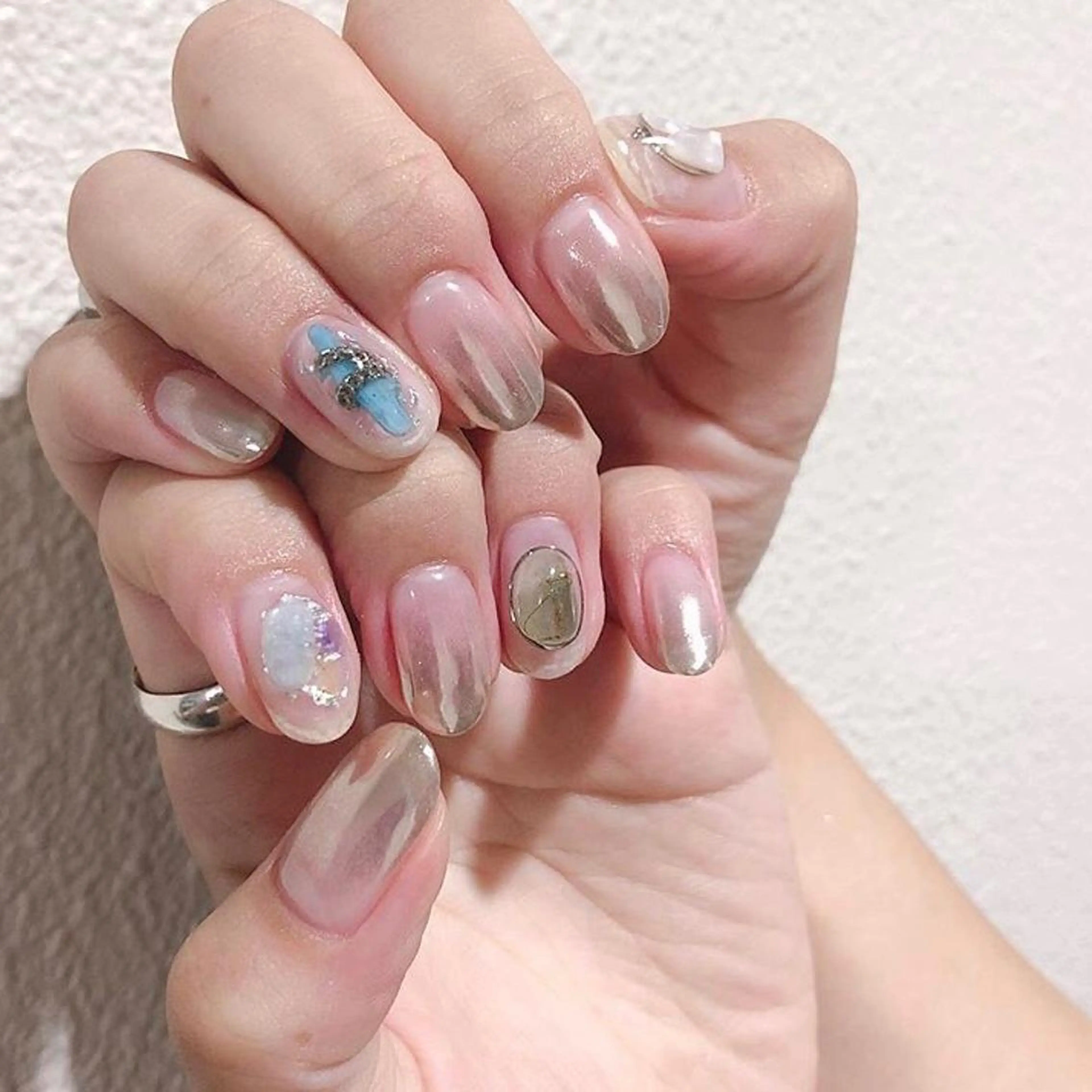 ネイル kichi･:* みじゅのネイルデザイン