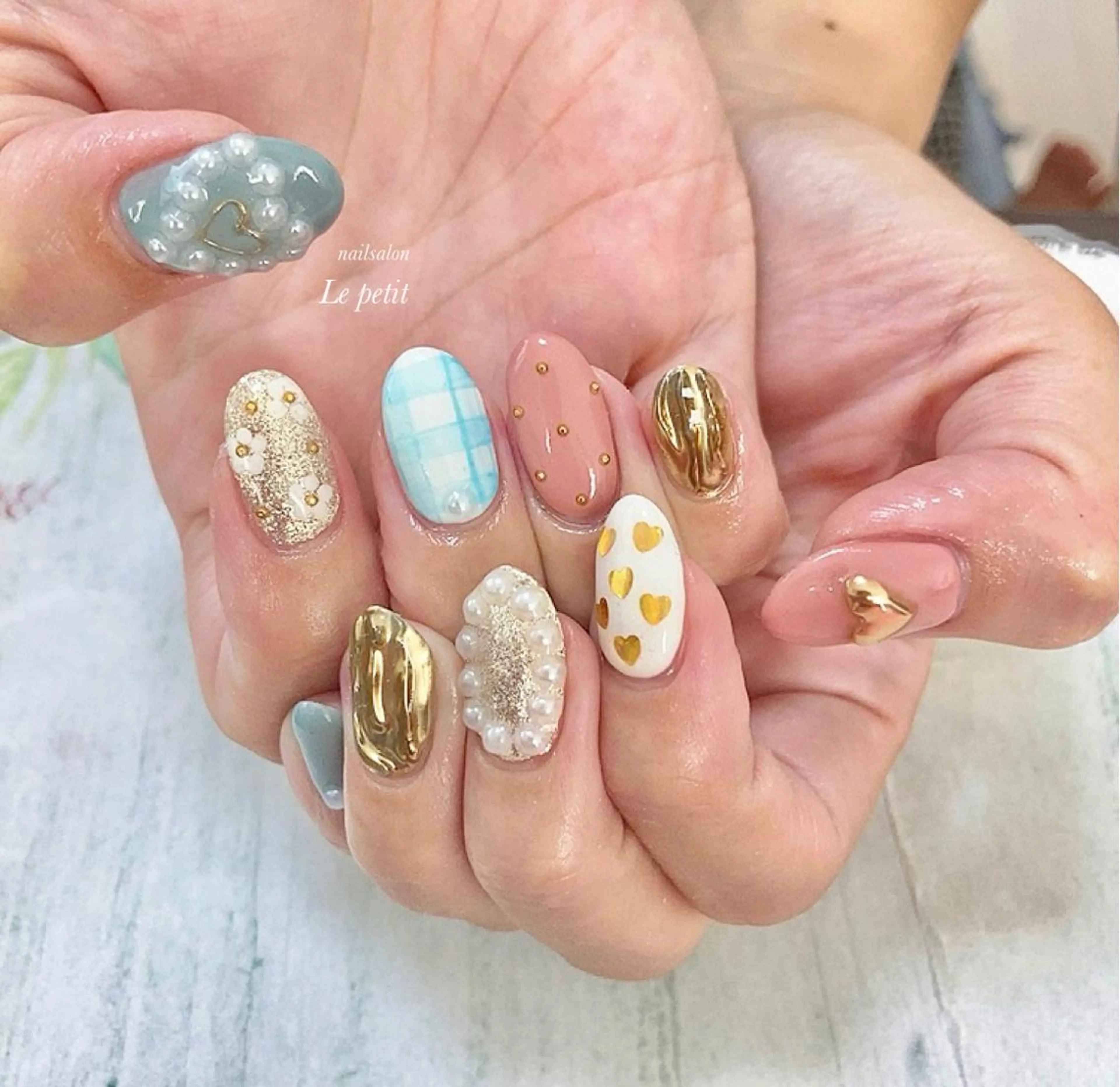 ネイル 石野 広佳のネイルデザイン