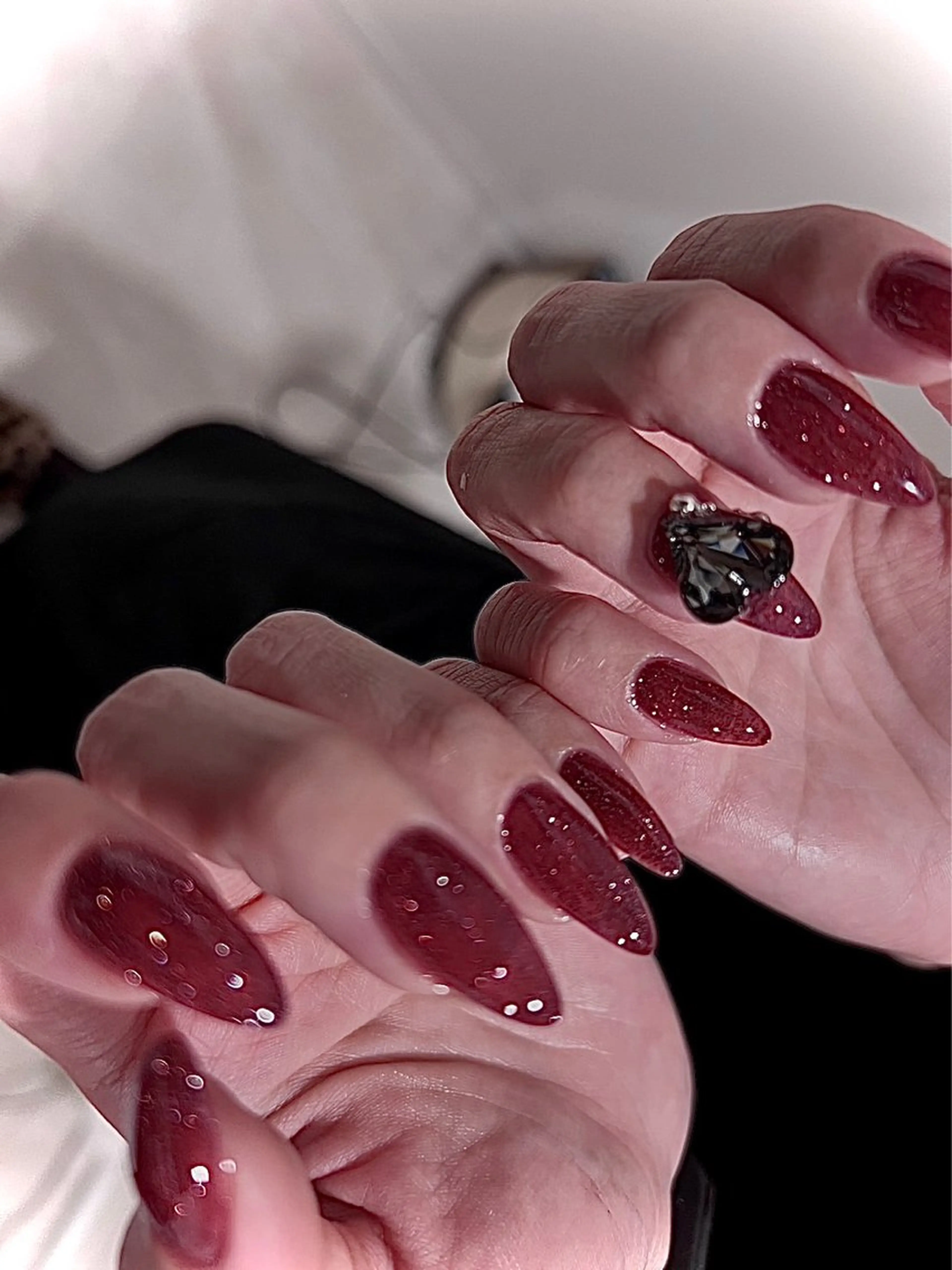 ネイル Spiky とうげ ふうかのネイルデザイン