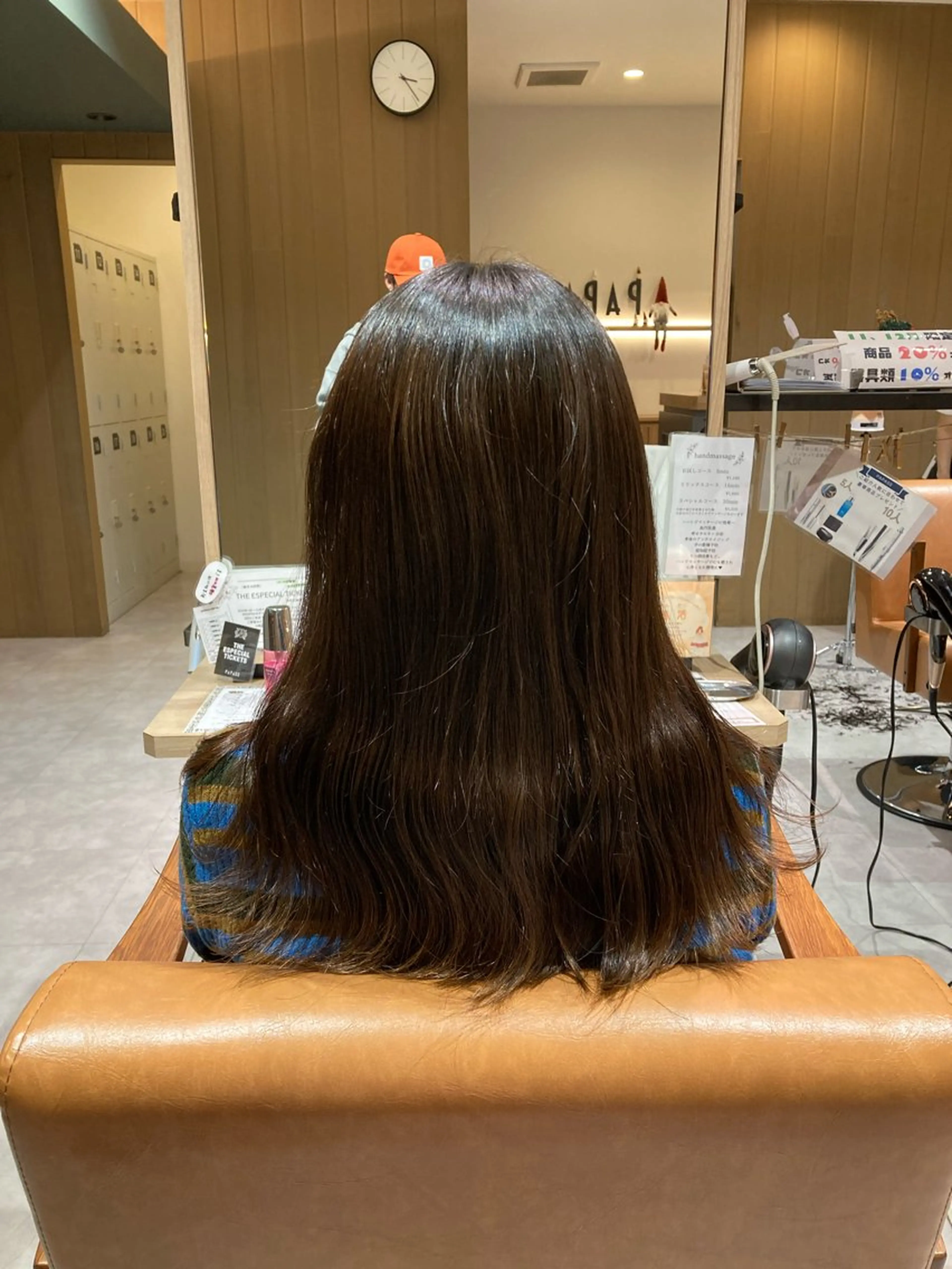 セミロング 髪質改善/パパス 学南町/松島大己のヘアスタイル