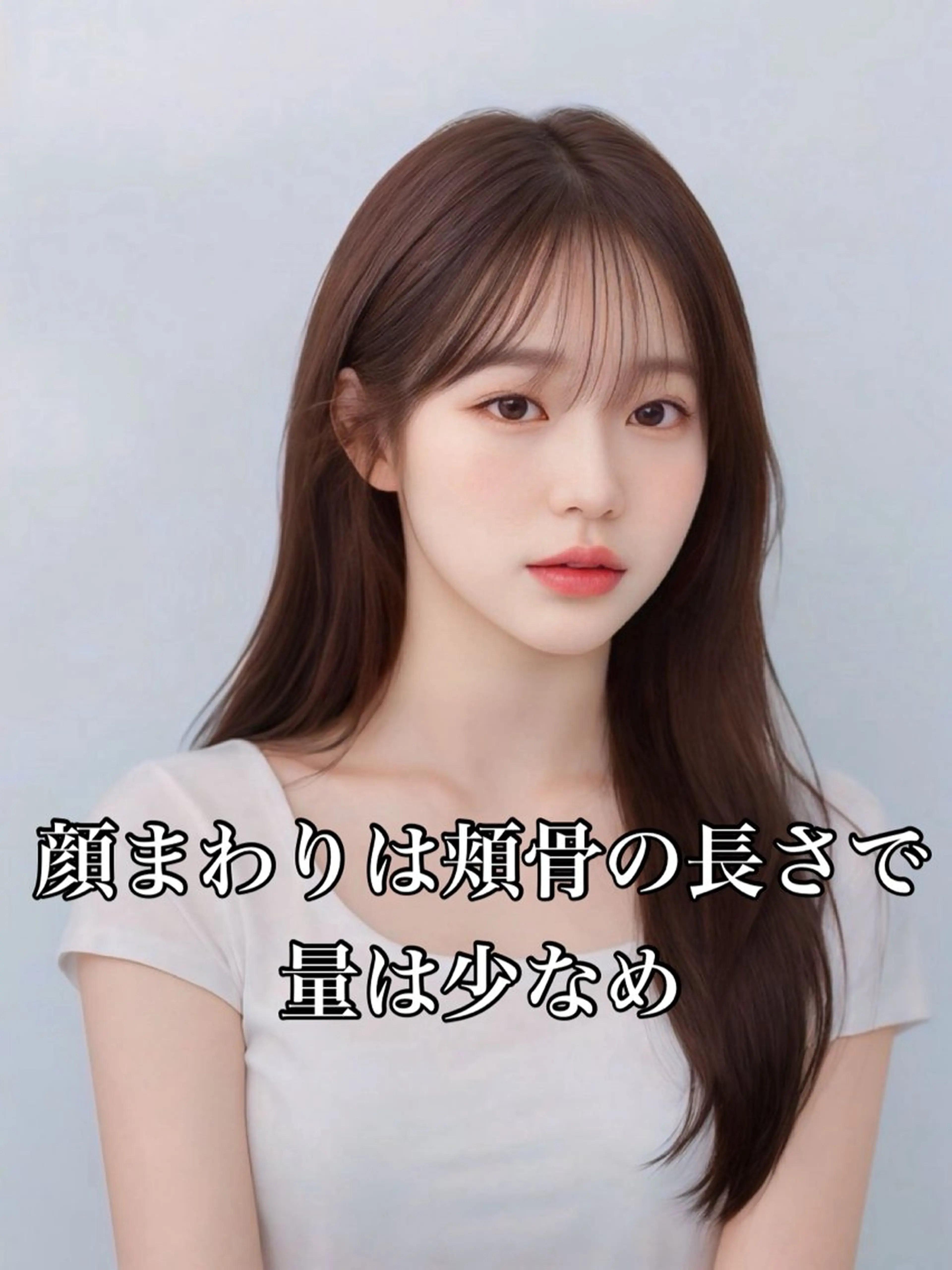 セミロング 映える顔まわり/前髪 特化 💗 ユキマのヘアスタイル