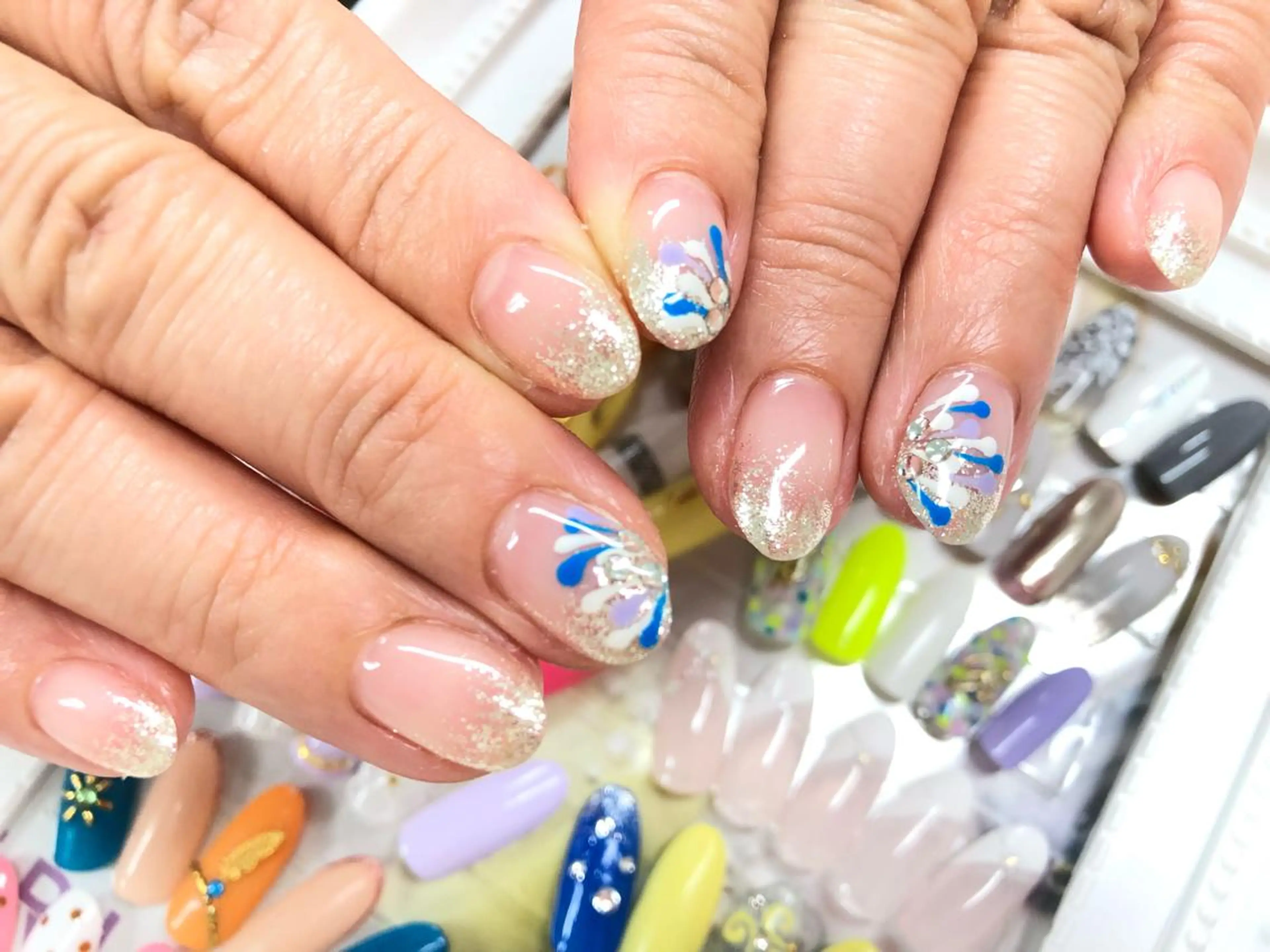 ネイル ユリシスネイル 担当近藤のネイルデザイン