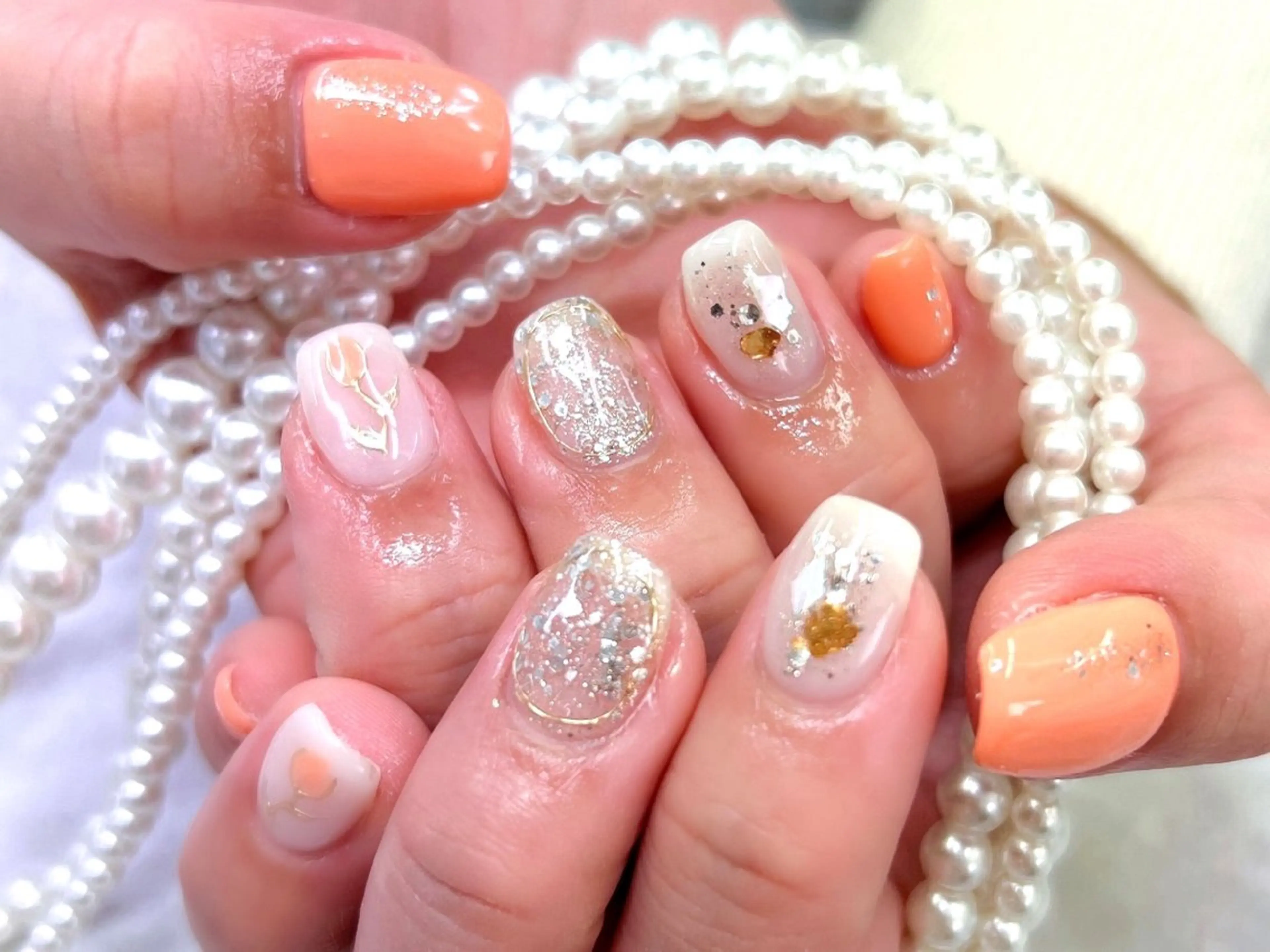 ネイル ハンドネイル Nail Salon Lianのネイルデザイン