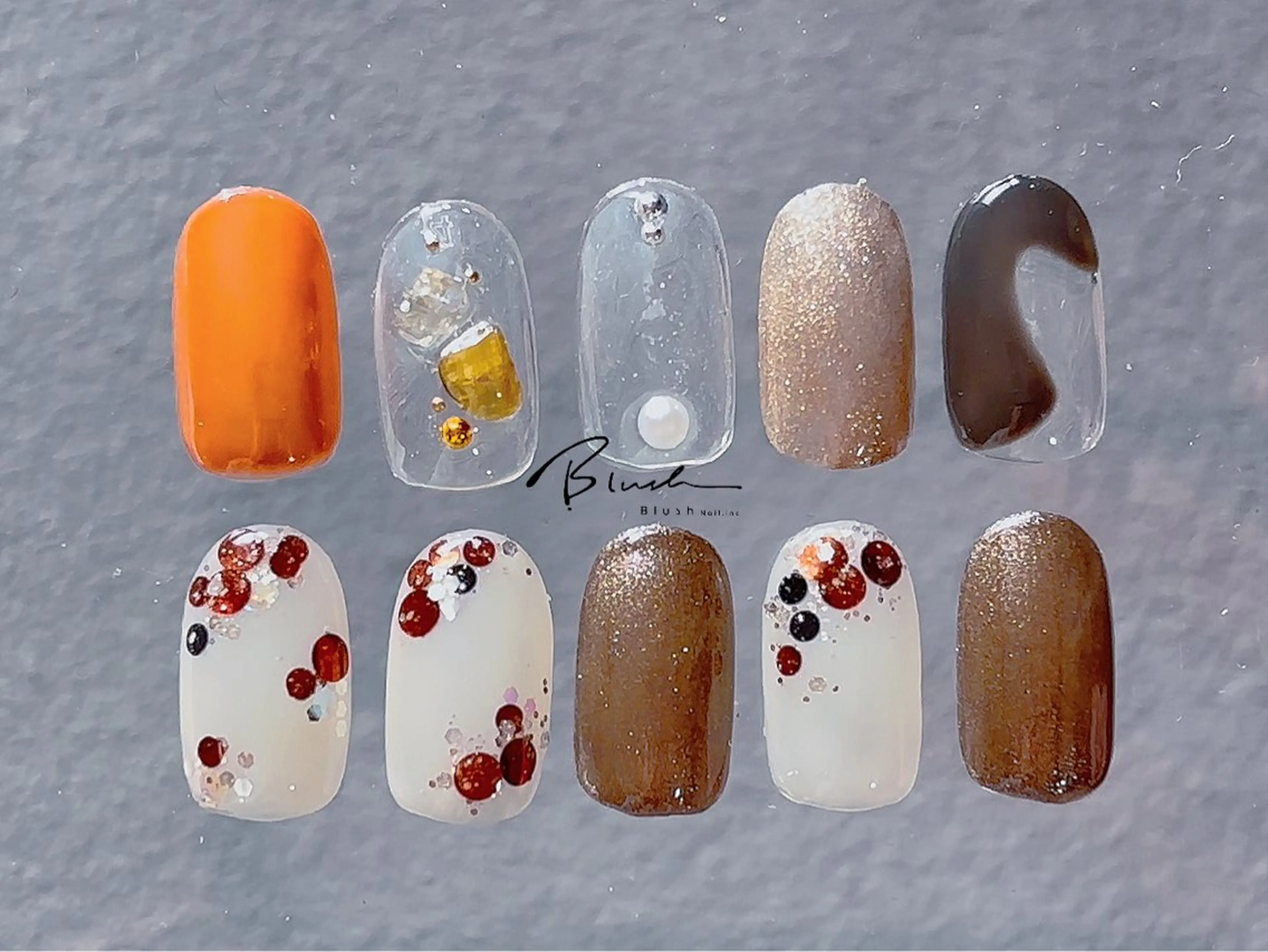 ネイル 金村 遥奈のネイルデザイン