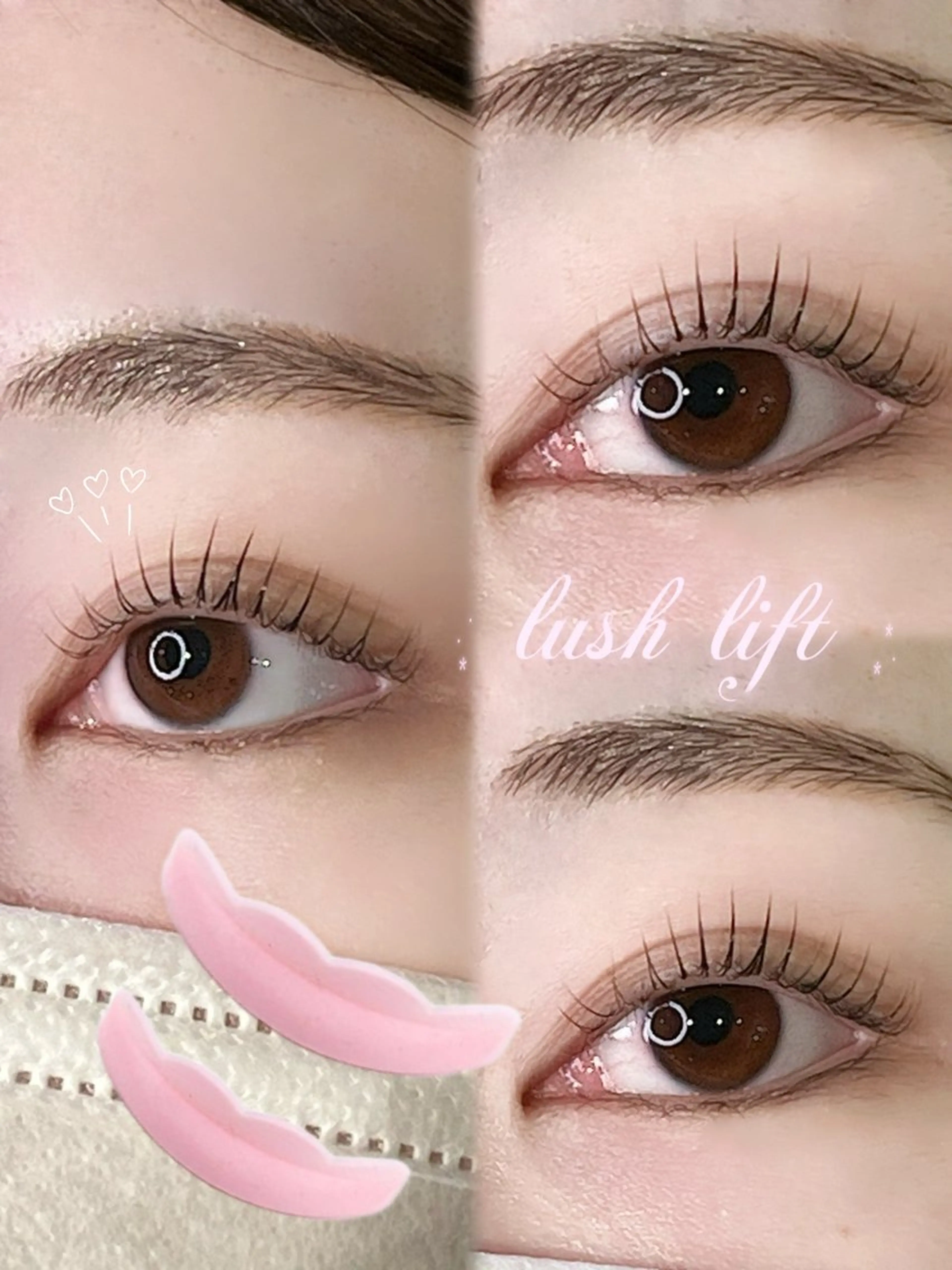 マツエク・マツパ eyelash /juri⭐︎のマツエク・マツパデザイン