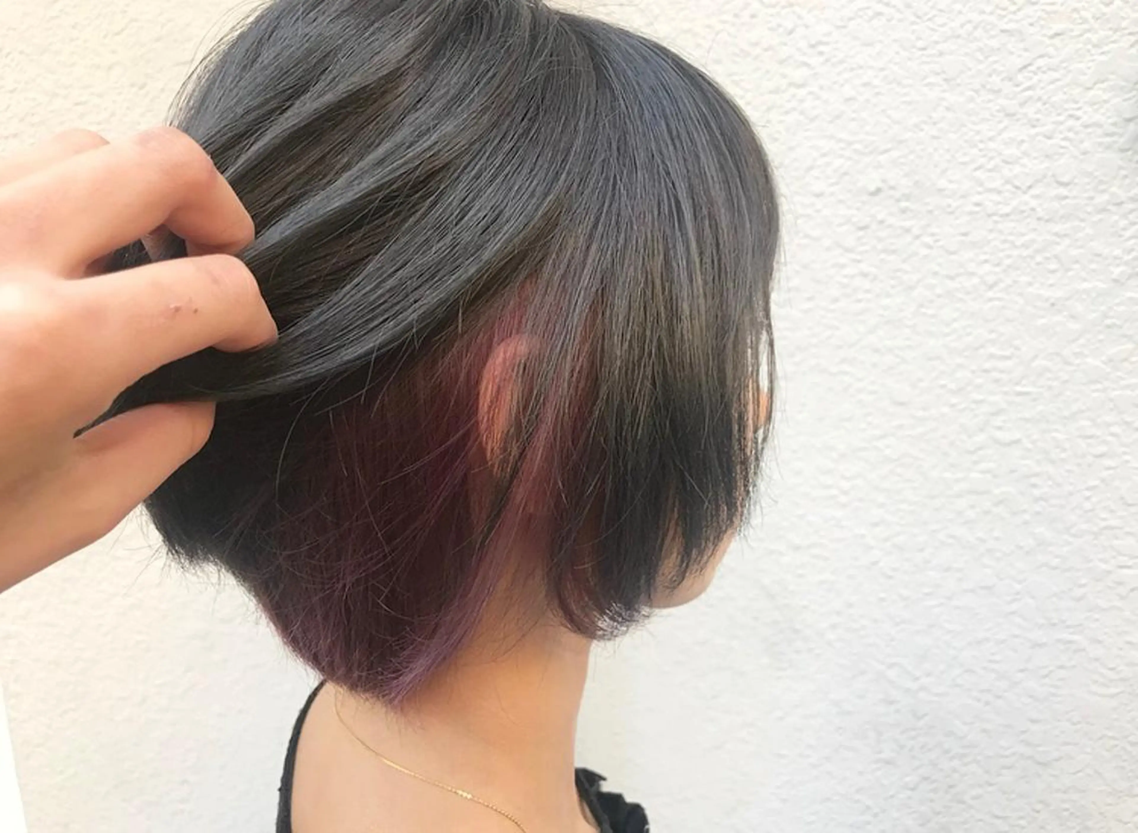 ショート カラー 🌈🌸あおき みちる🌟💗のヘアスタイル