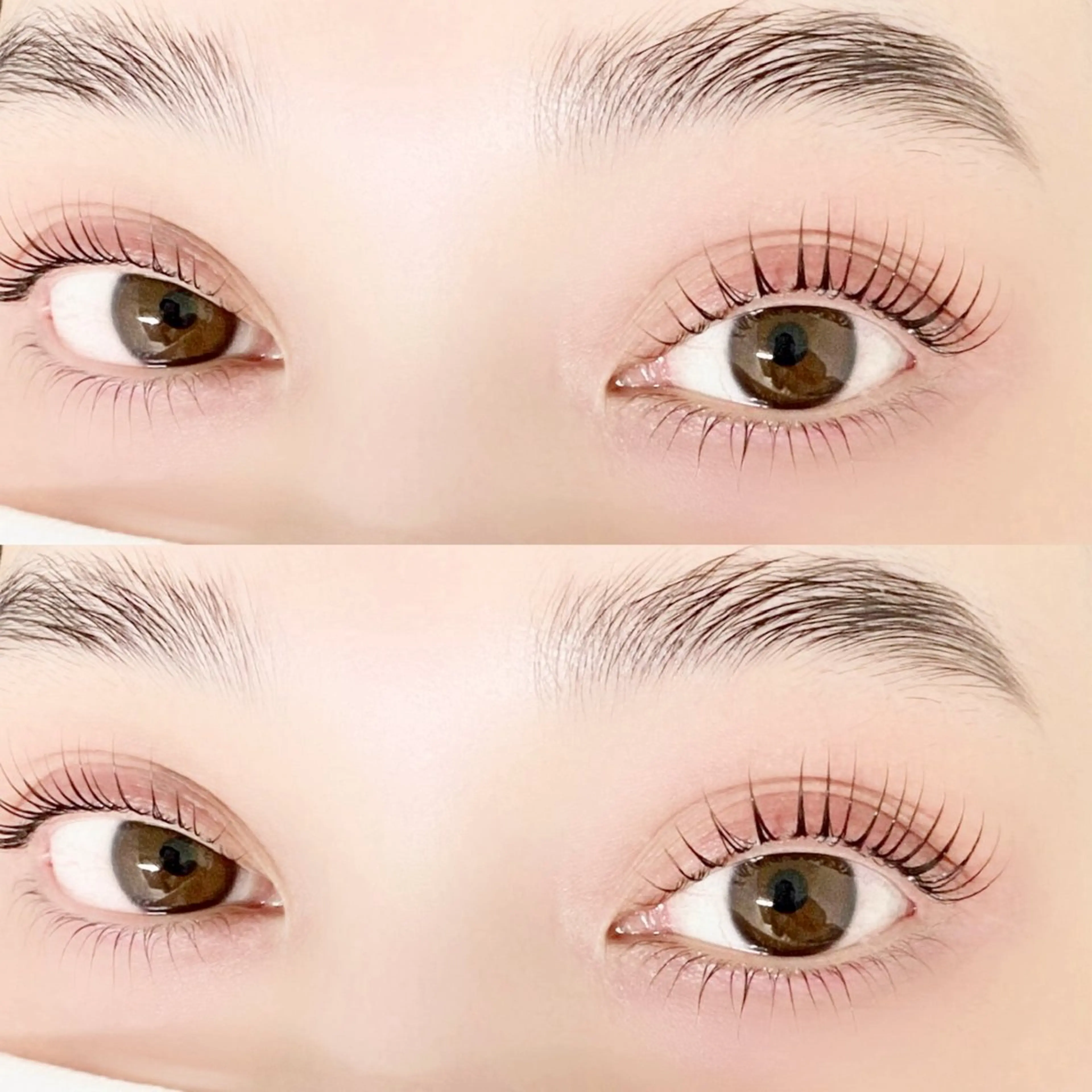 マツエク・マツパ 下まつげエクステ 一重×まつ毛パーマ chisato 【nuit.】のマツエク・マツパデザイン