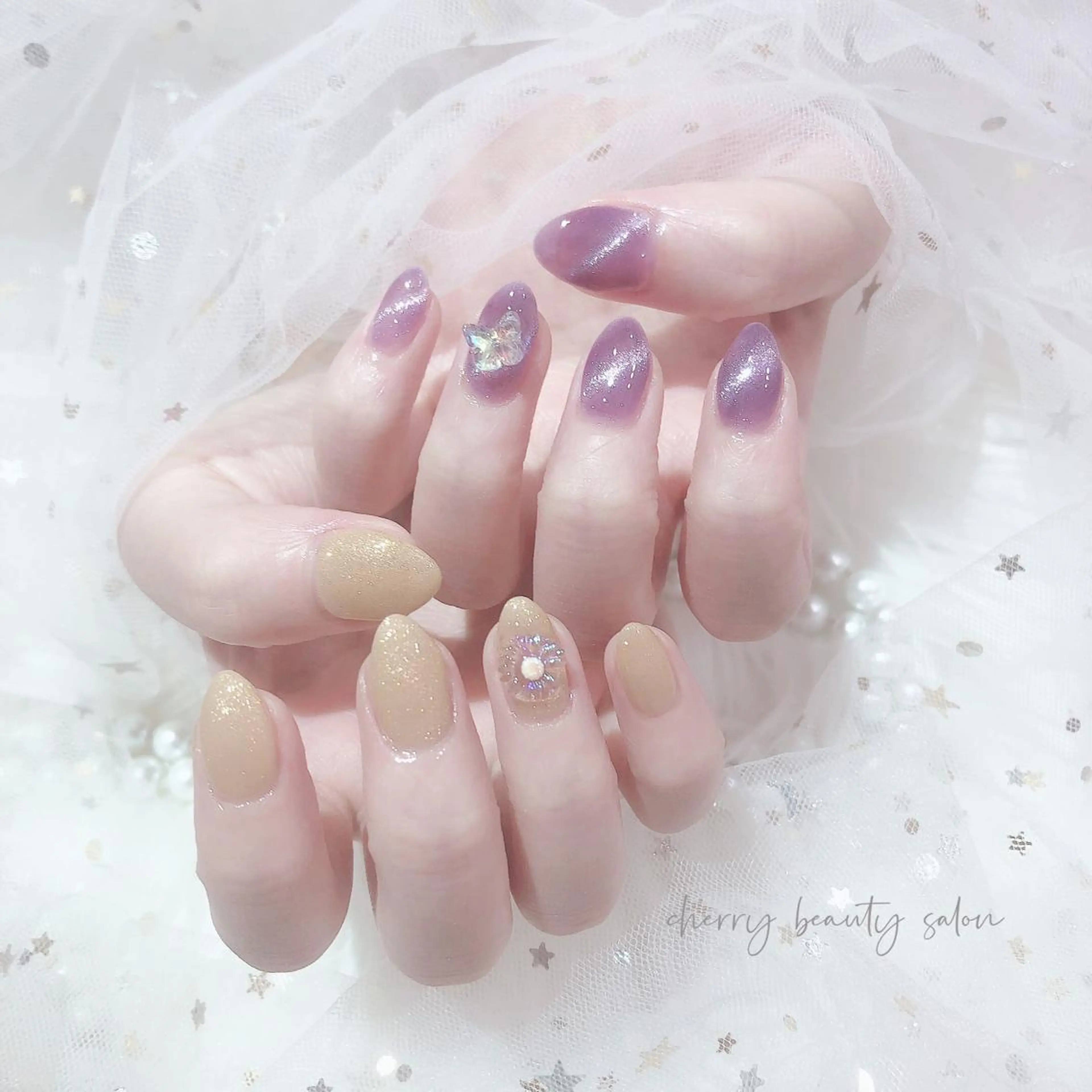 ネイル SAKURA 🍒のネイルデザイン