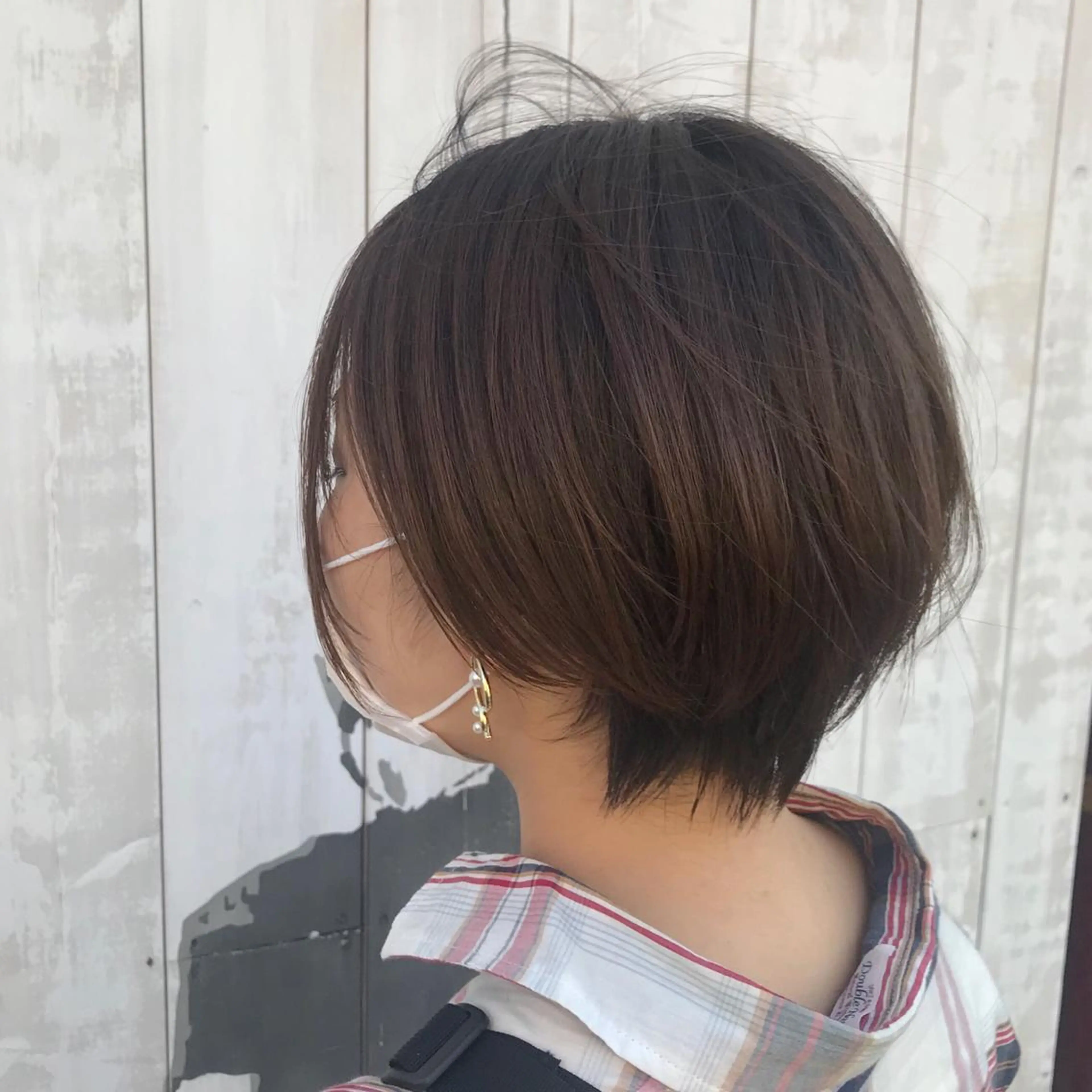 ショート 【指名No1】飯塚 宏美のヘアスタイル